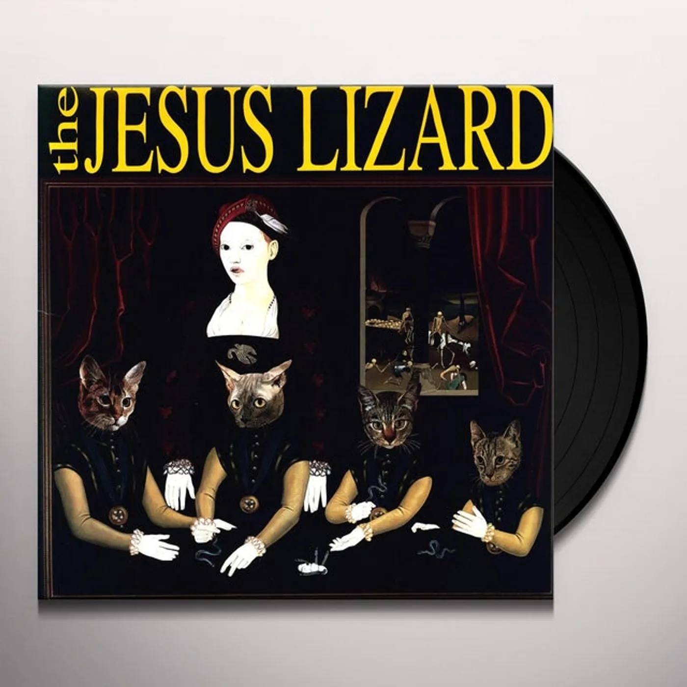 The Jesus Lizard Liar Vinyl Record
