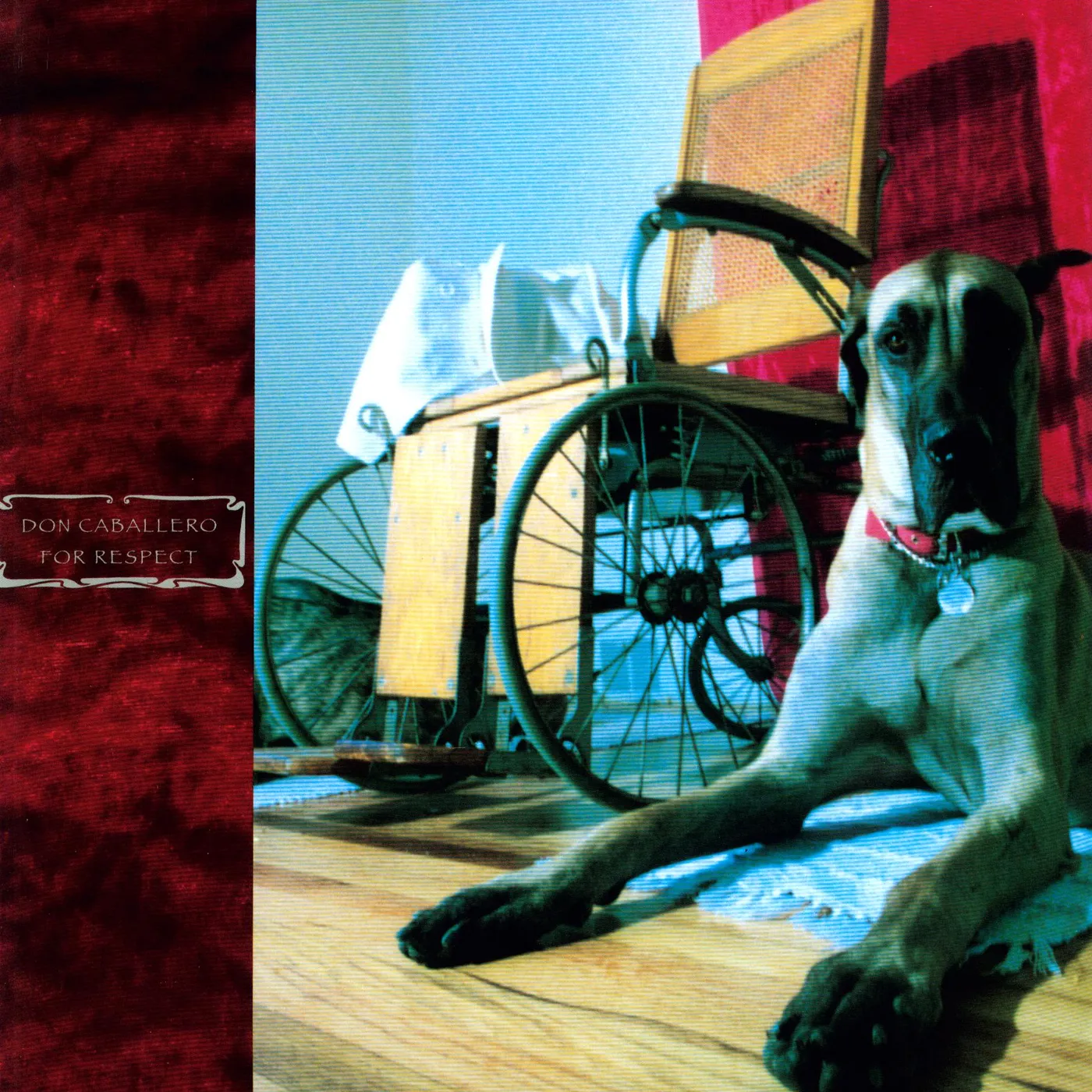 Don Caballero For Respect Vinyl Record