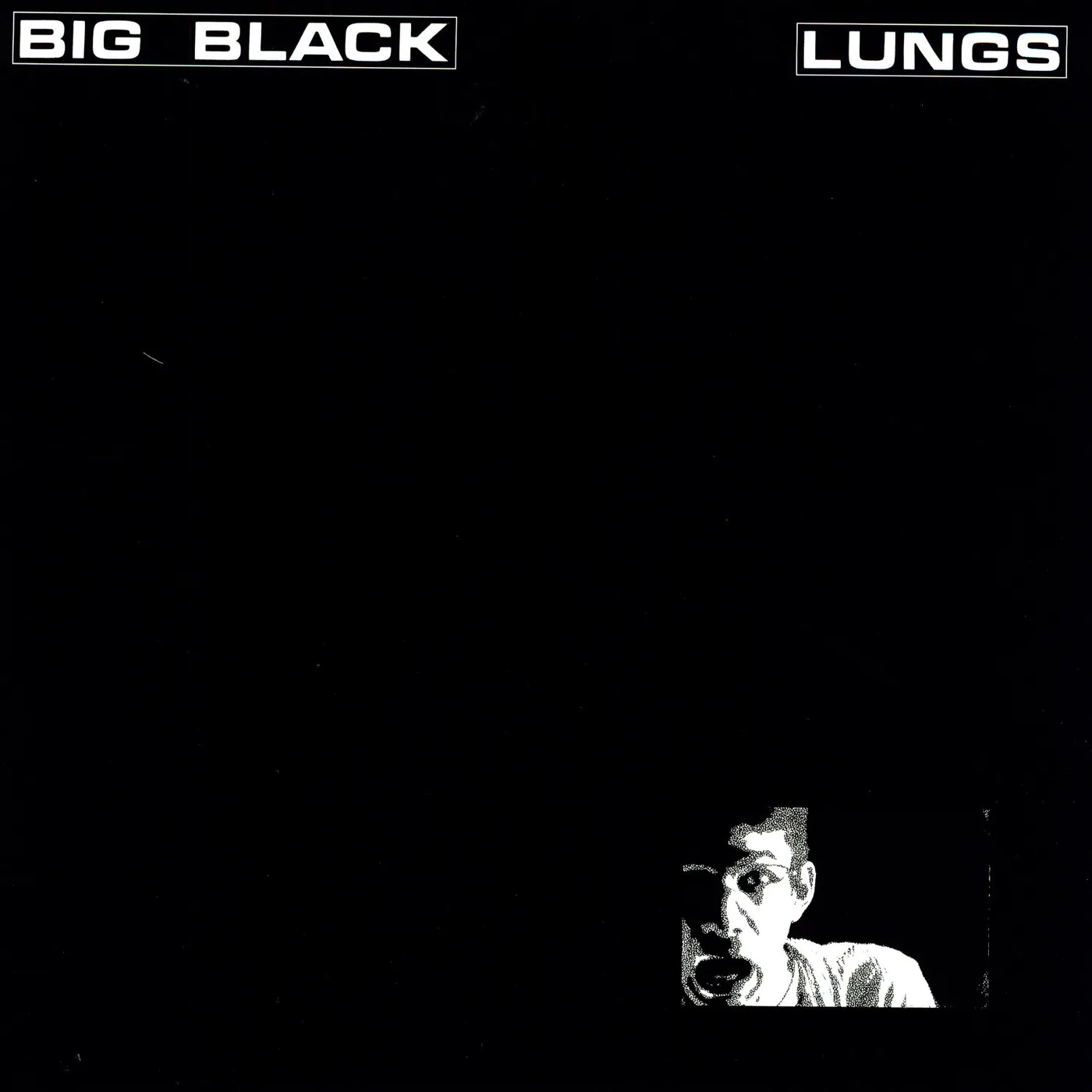 Big Black Lungs Vinyl Record