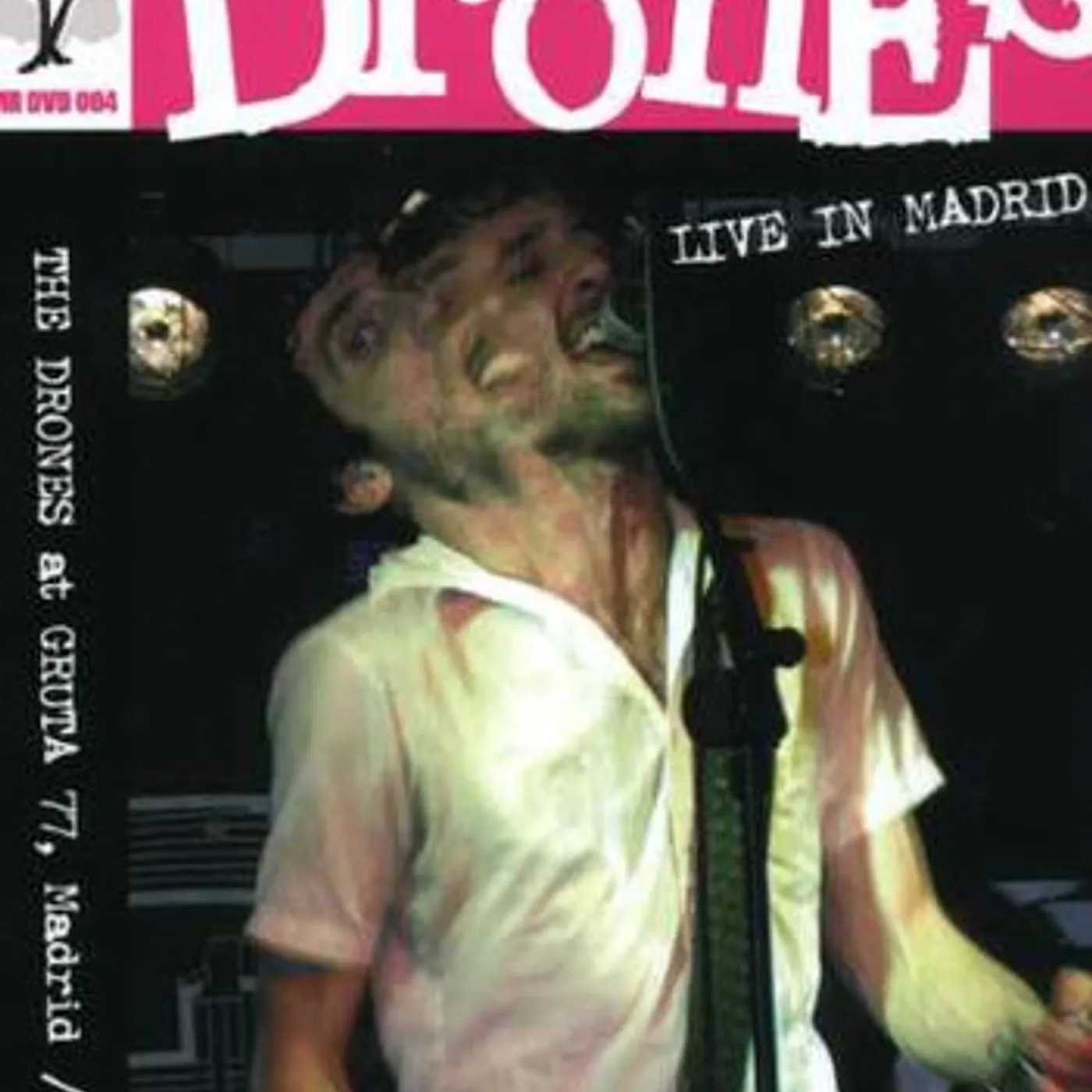 The Drones  LIVE IN MADRID DVD