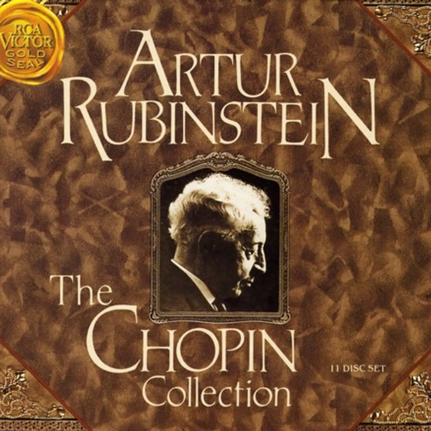 Artur Rubinstein CHOPIN COLLECTION CD