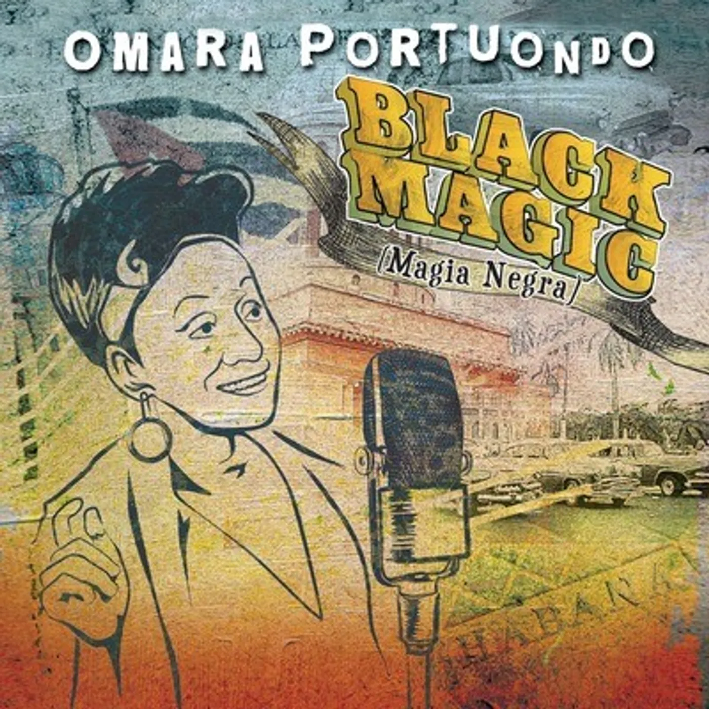 Omara Portuondo BLACK MAGIC: MAGIA NEGRA CD