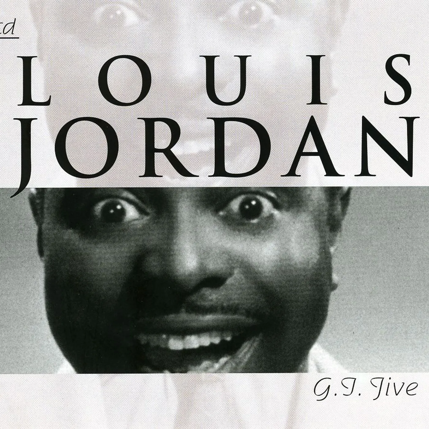 Louis Jordan GJ JIVE CD