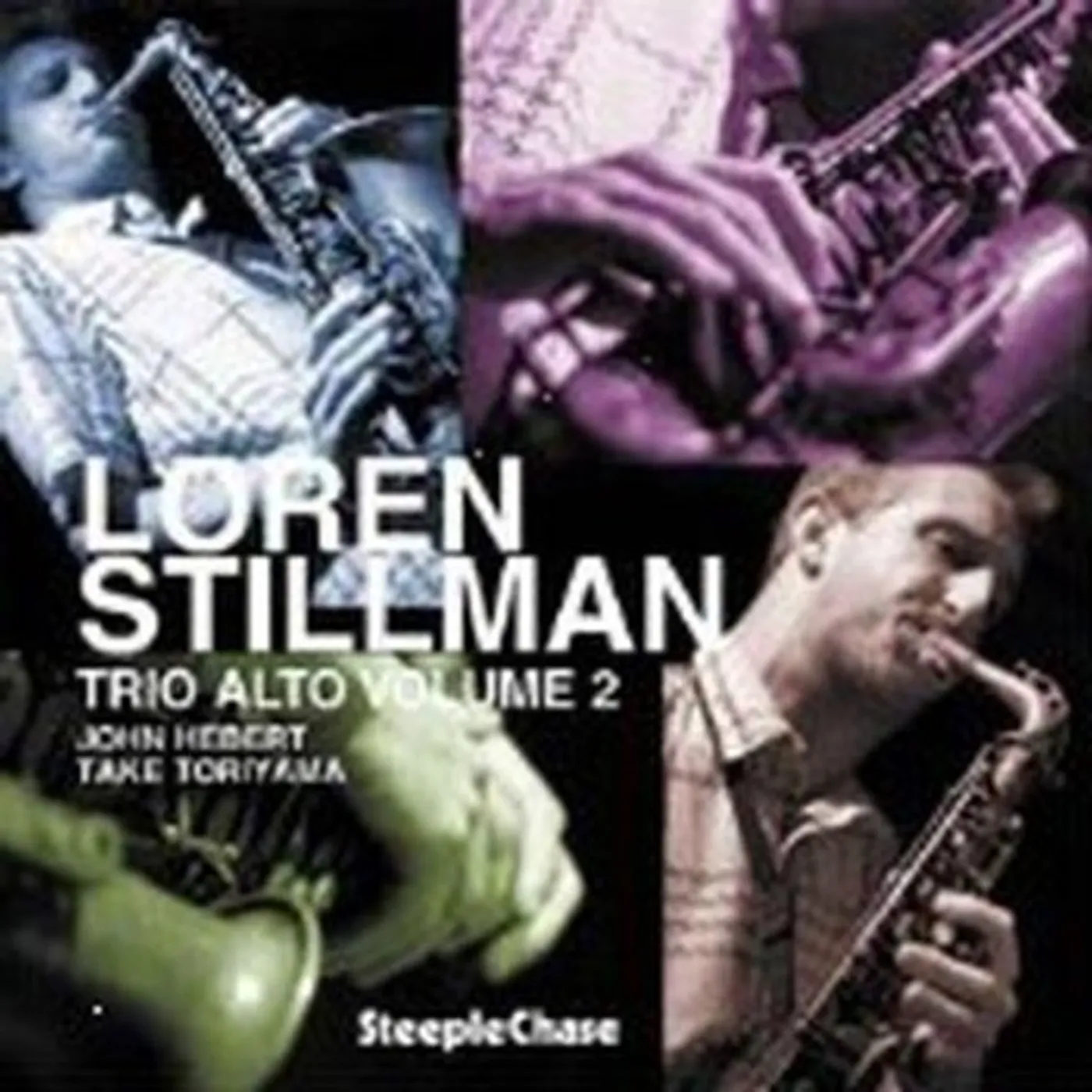 Loren Stillman TRIO ALTO 2 CD