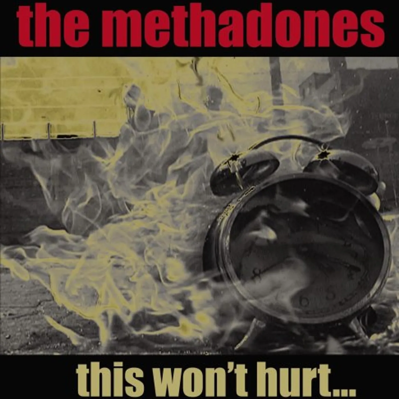 The Methadones THIS WON'T HURT CD
