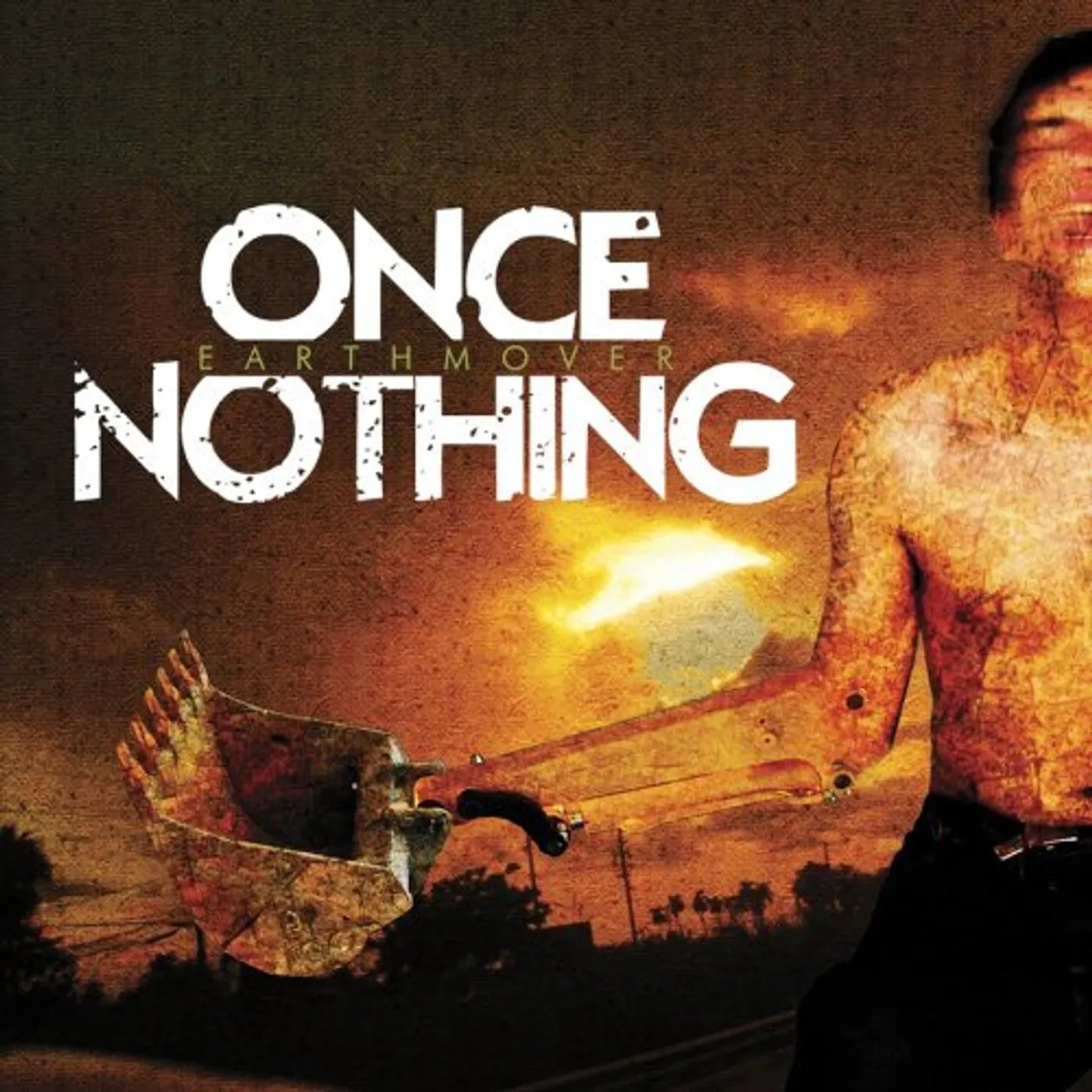 Once Nothing EARTHMOVER CD