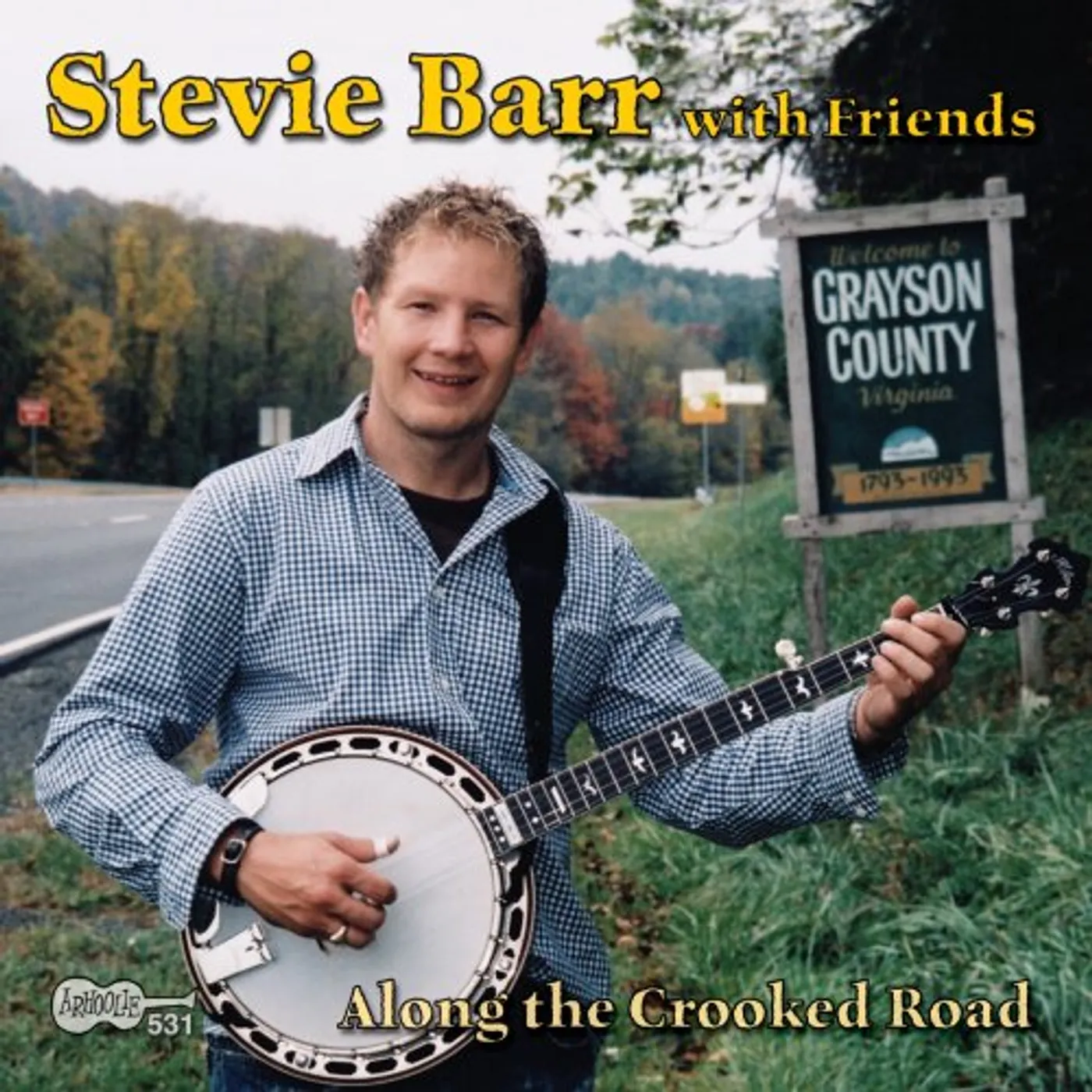 STEVIE BARR & FRIENDS CD