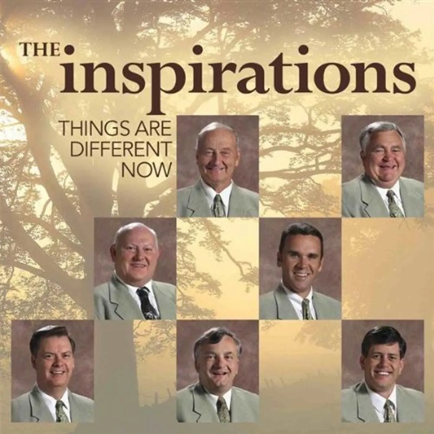 The Inspirations THINGS ARE DIFFERENT NOW CD