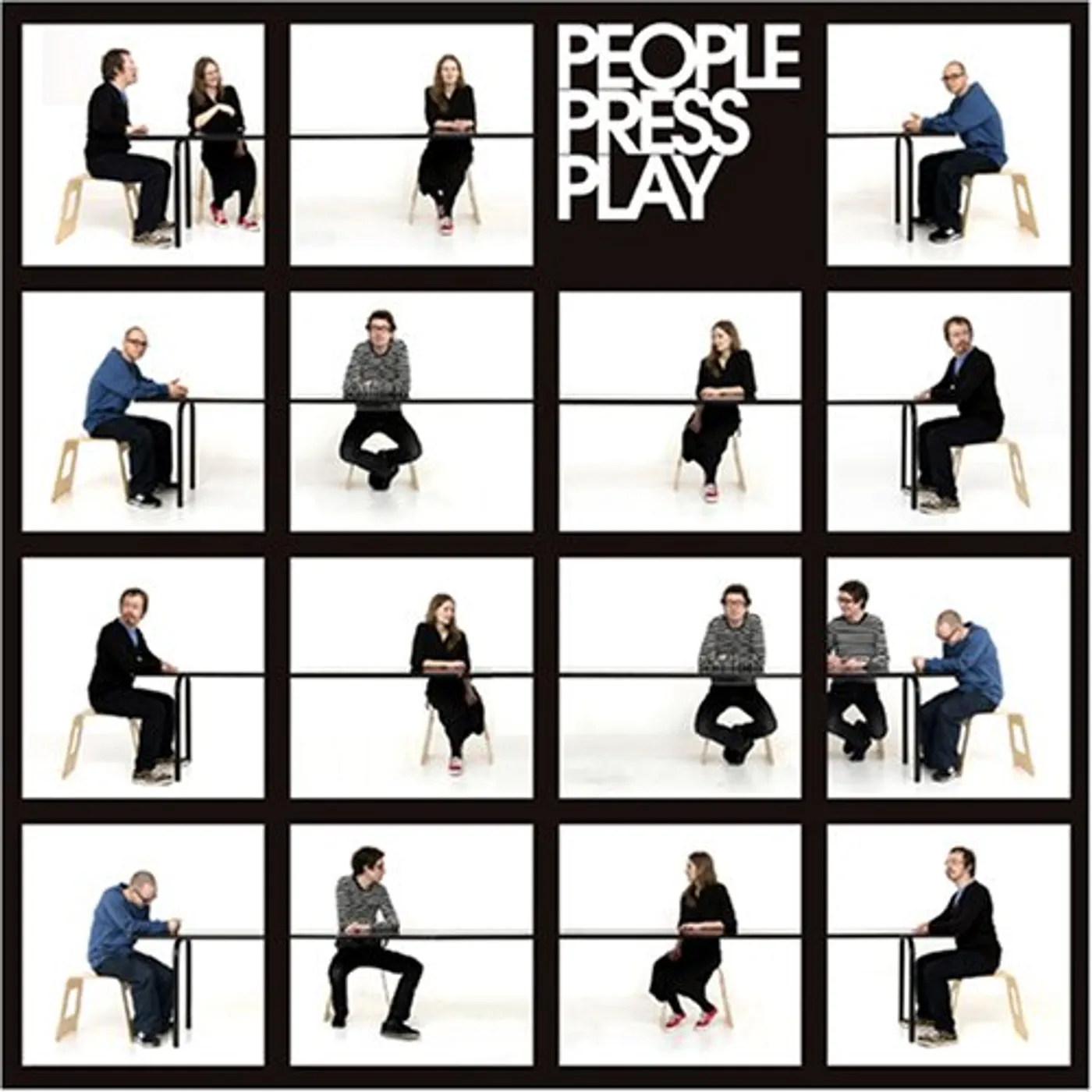 PEOPLE PRESS PLAY CD
