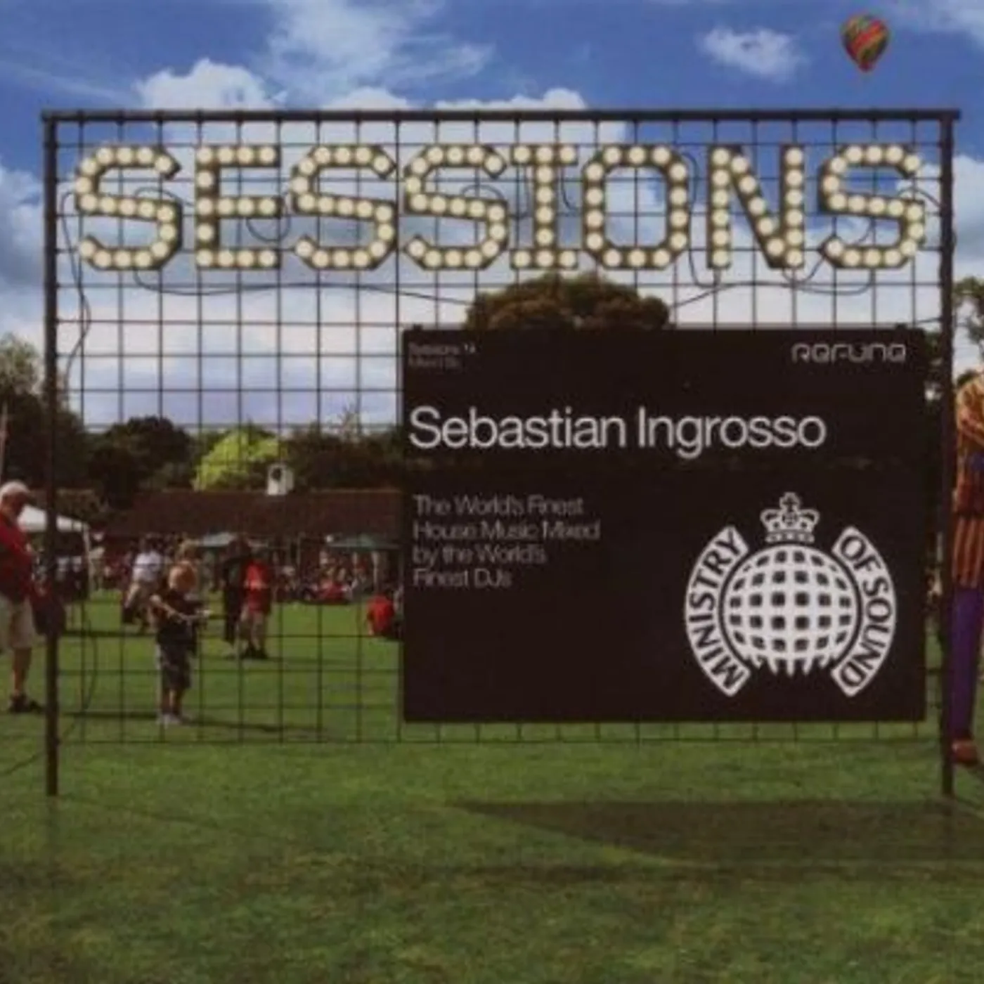 SESSIONS MIXED BY SEBASTIAN INGROSSO CD