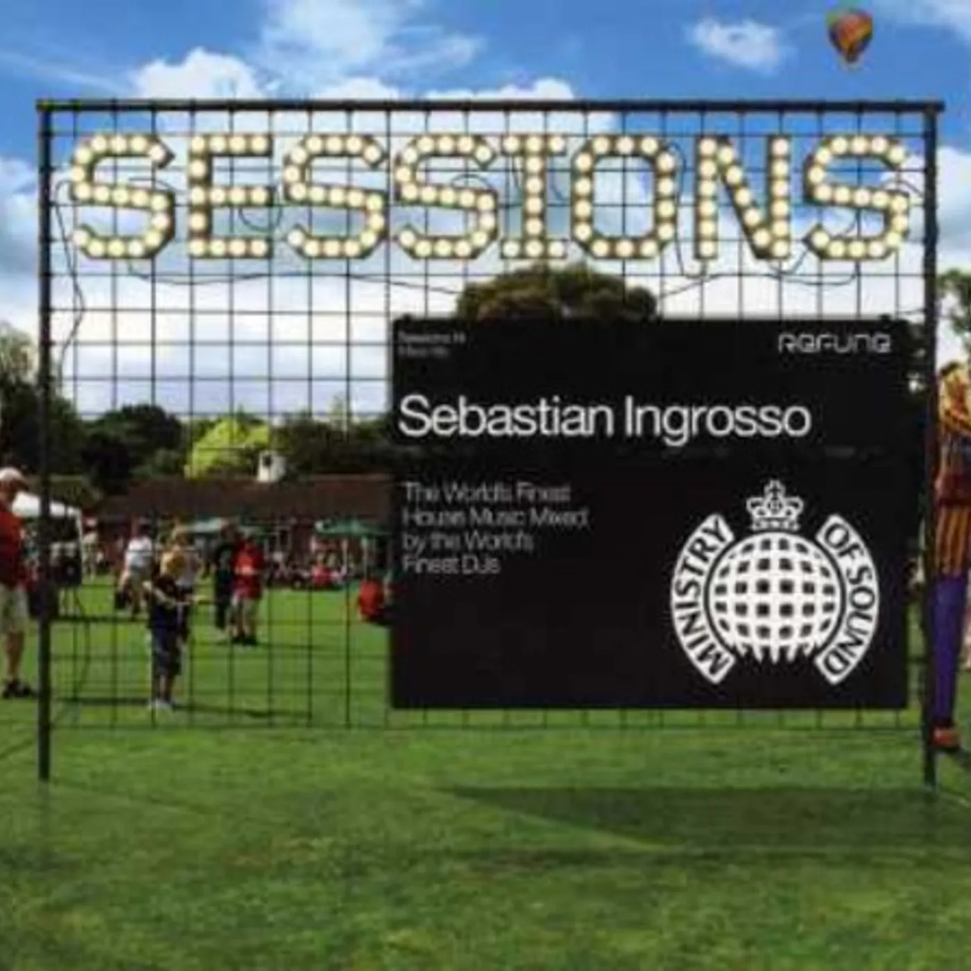 SESSIONS MIXED BY SEBASTIAN INGROSSO CD