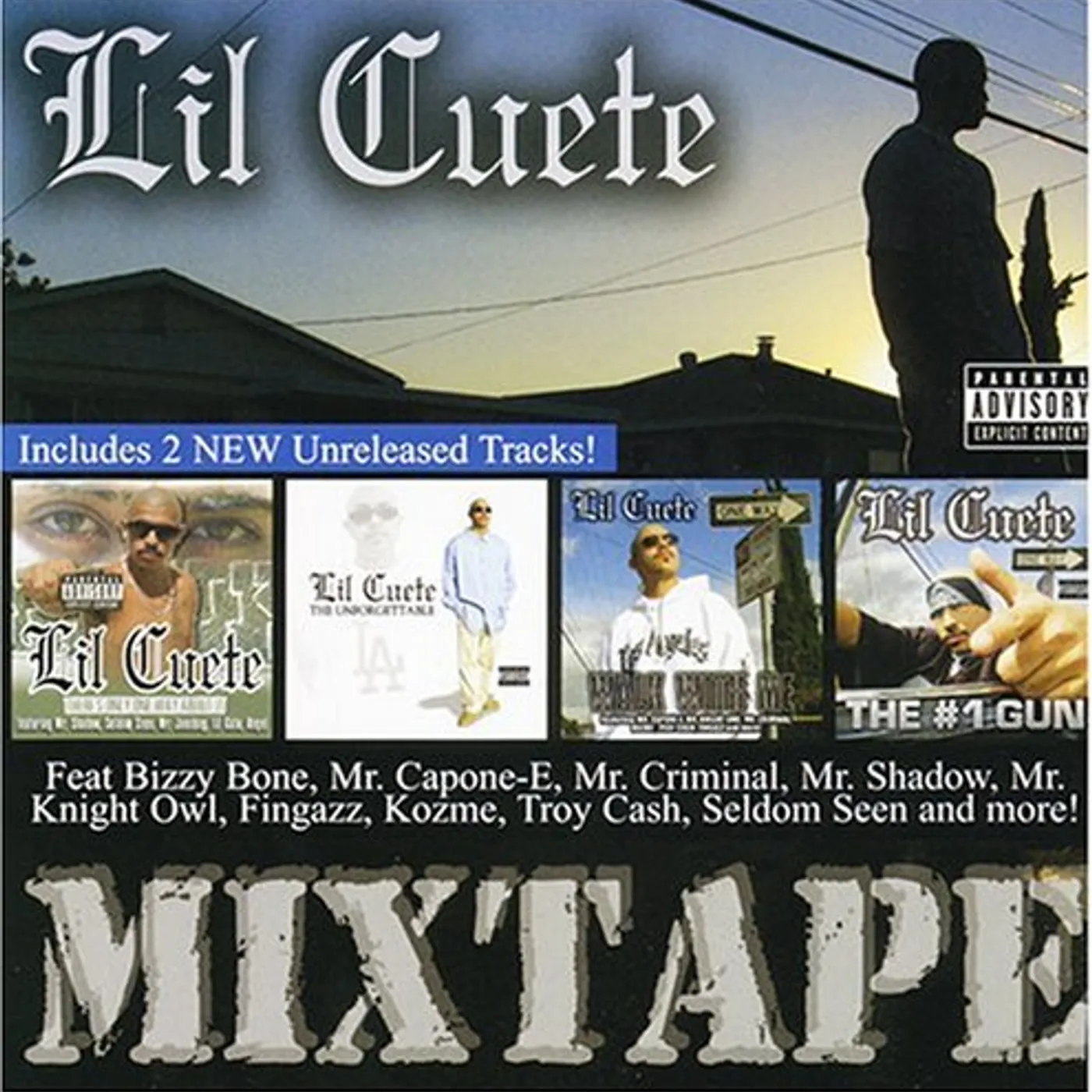Lil Cuete MIX TAPE CD