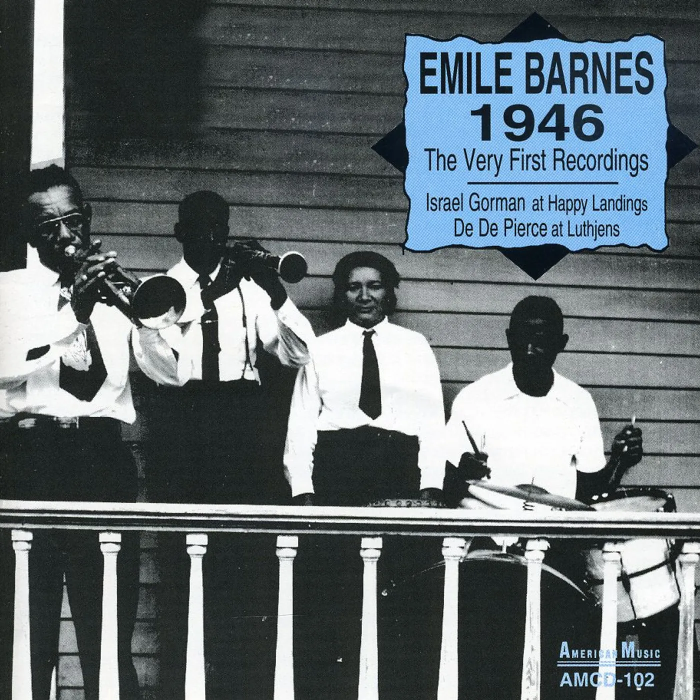 Emile Barnes 1946 CD