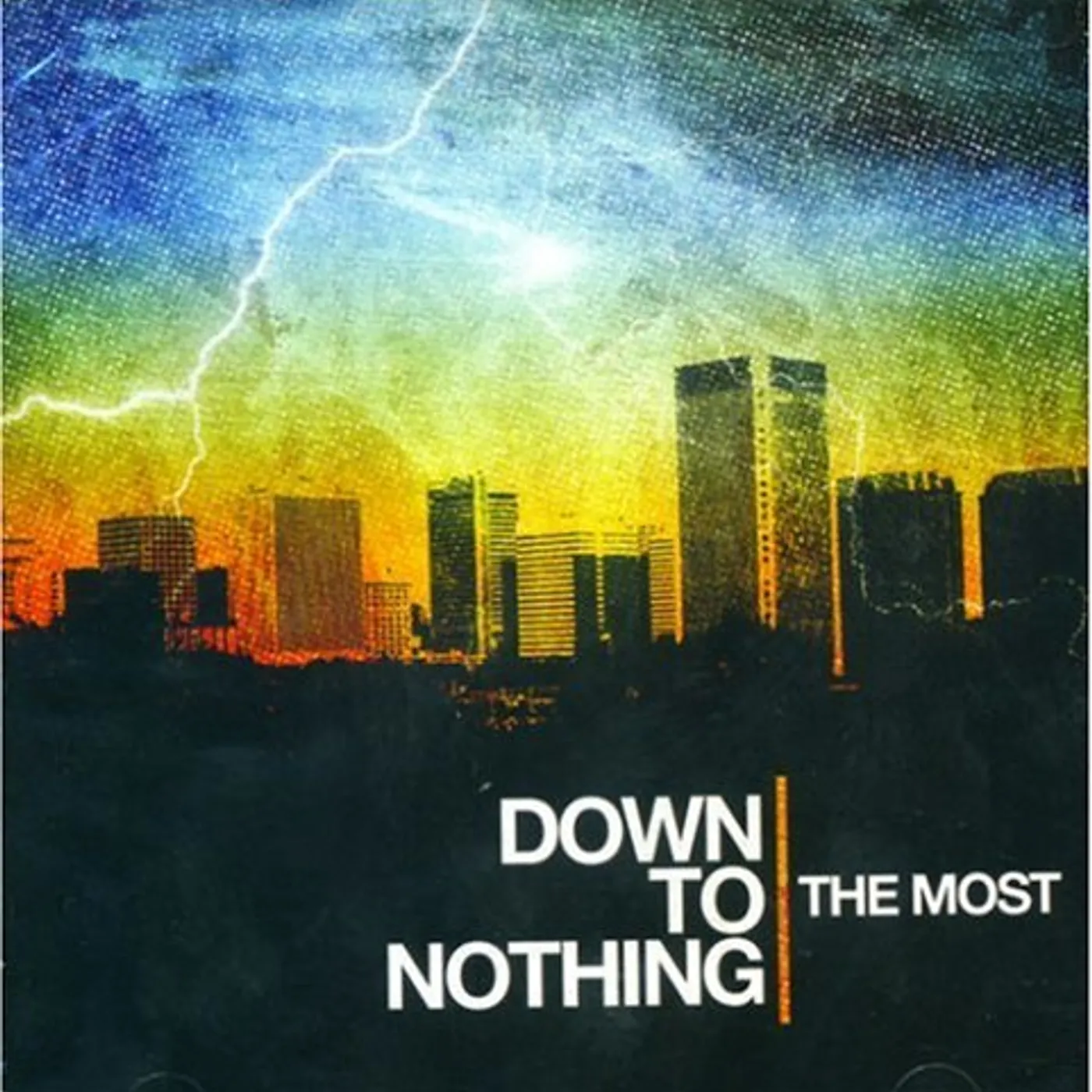 Down To Nothing MOST CD