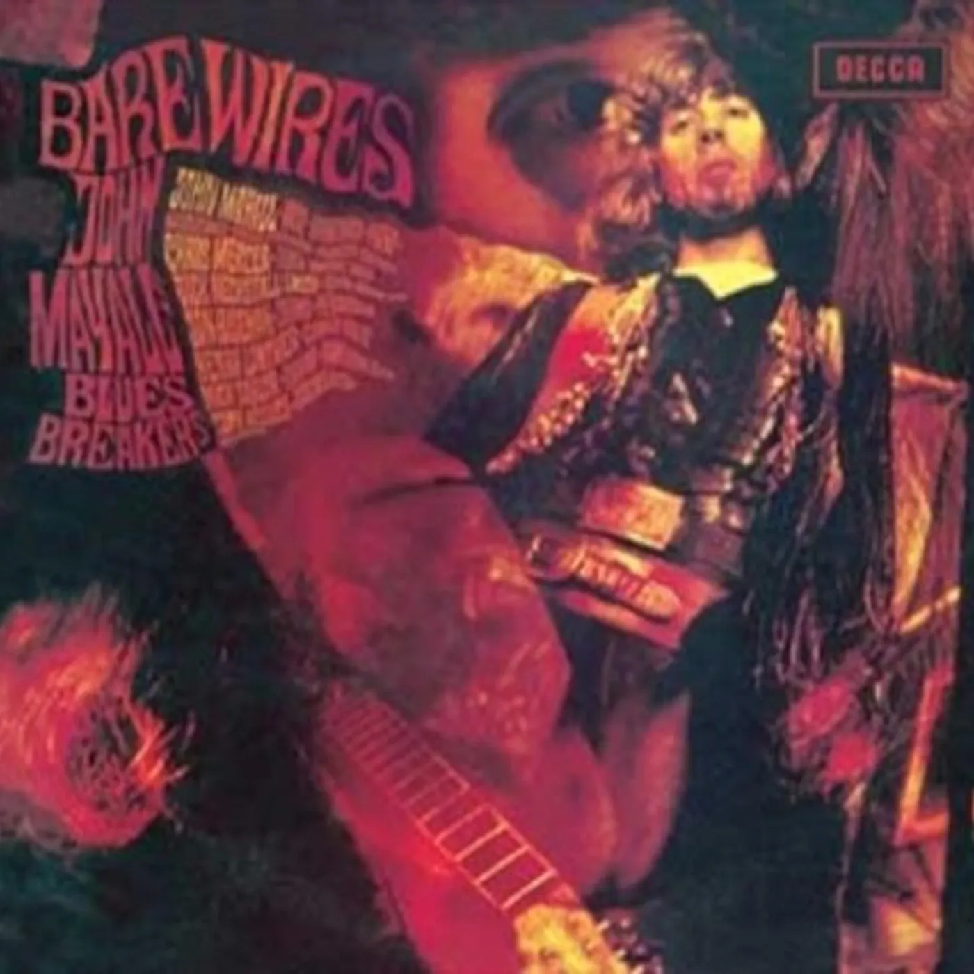 John Mayall & The Bluesbreakers 19224 BARE WIRES CD