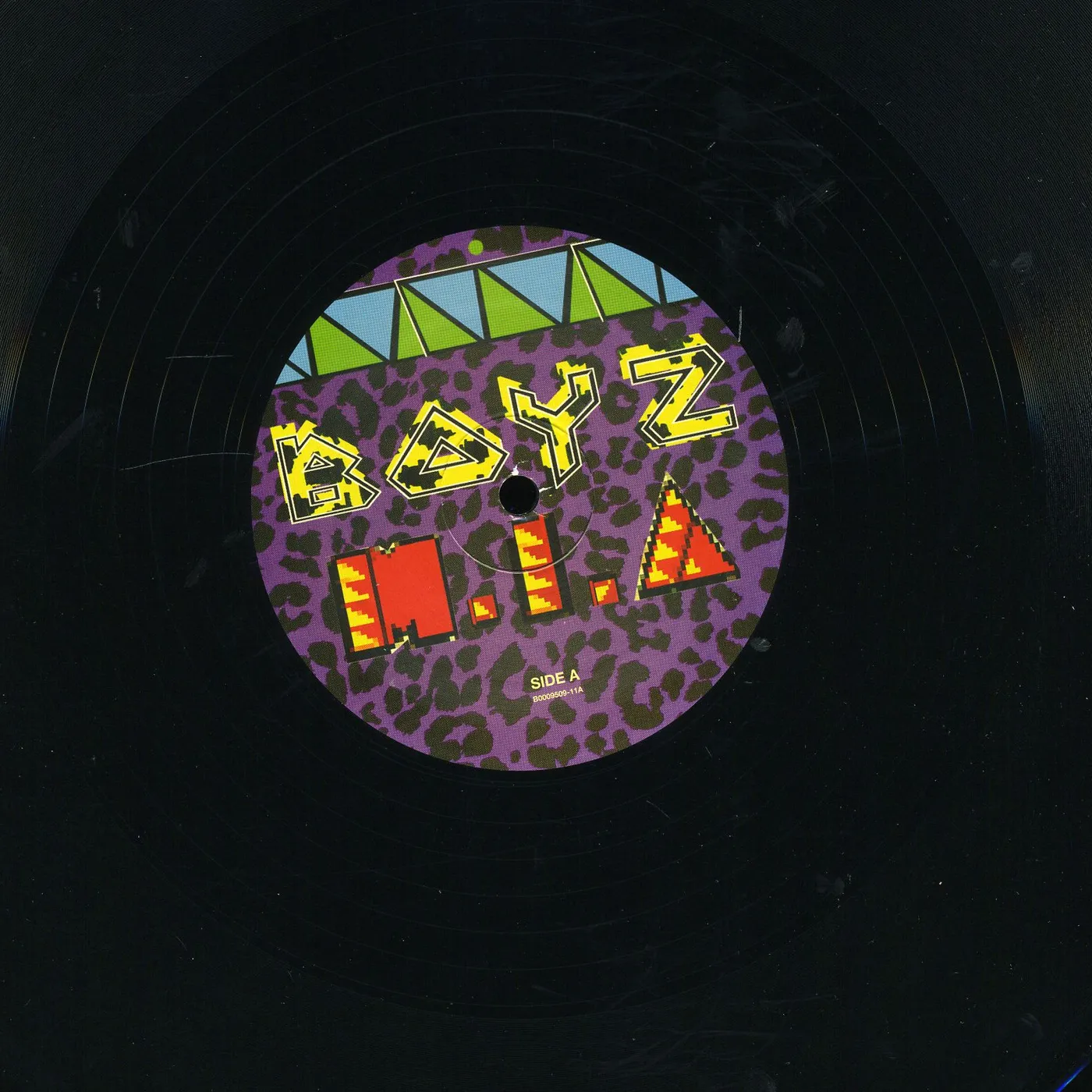 M.I.A. BOYZ (X3) (Vinyl)