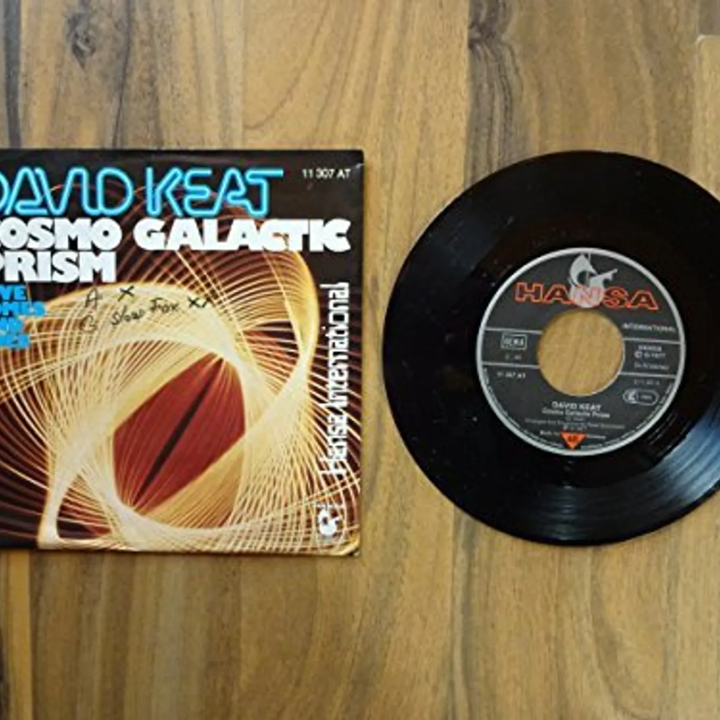 Lindstrom & Prins Thomas COSMO GALANTIC PRISM 1 Vinyl Record