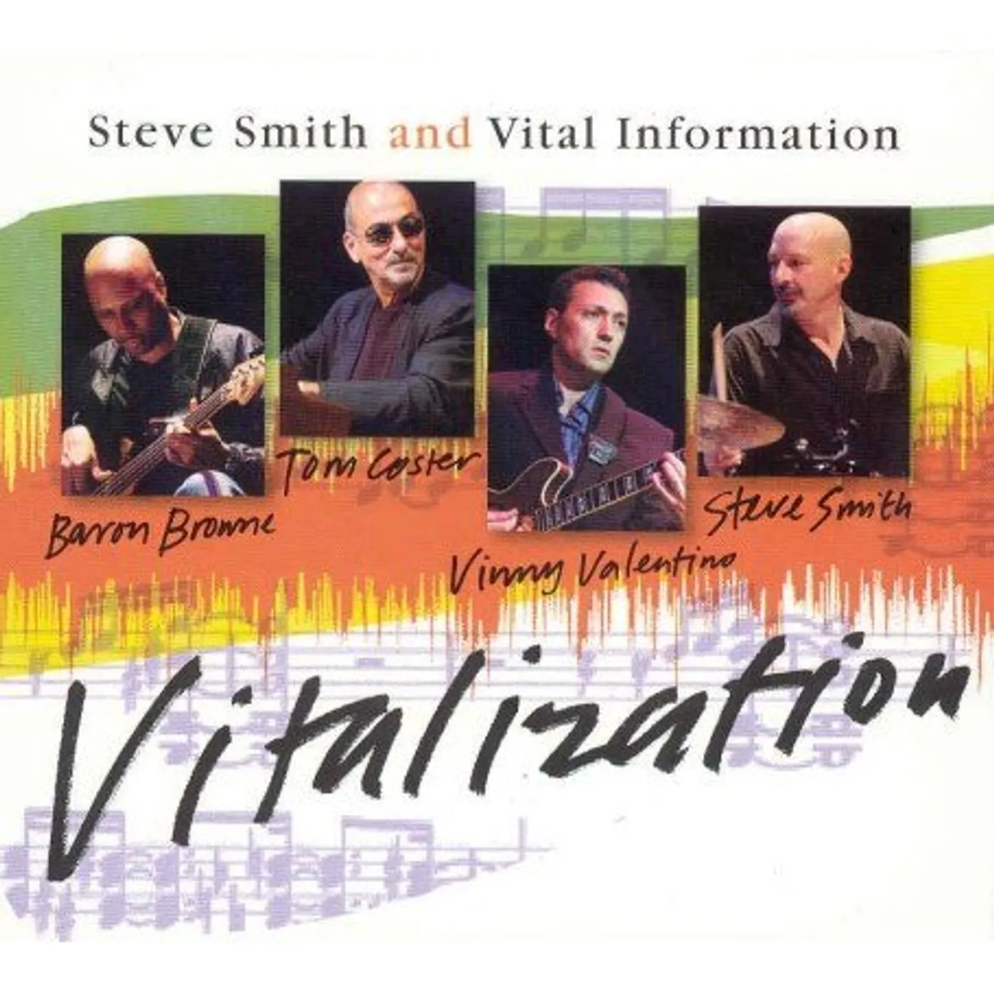 Steve Smith & Vital Information VITALIZATION CD
