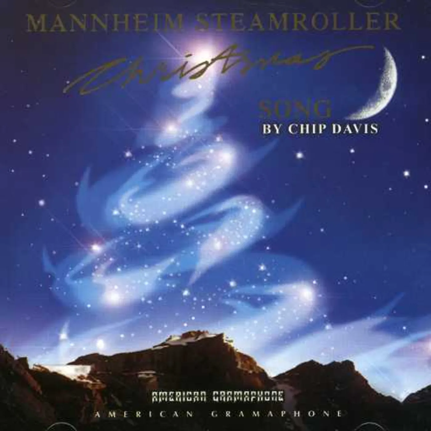 Mannheim Steamroller CHRISTMAS SONG CD