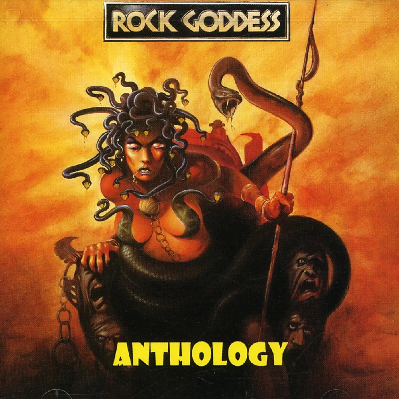 Rock Goddess ANTHOLOGY CD