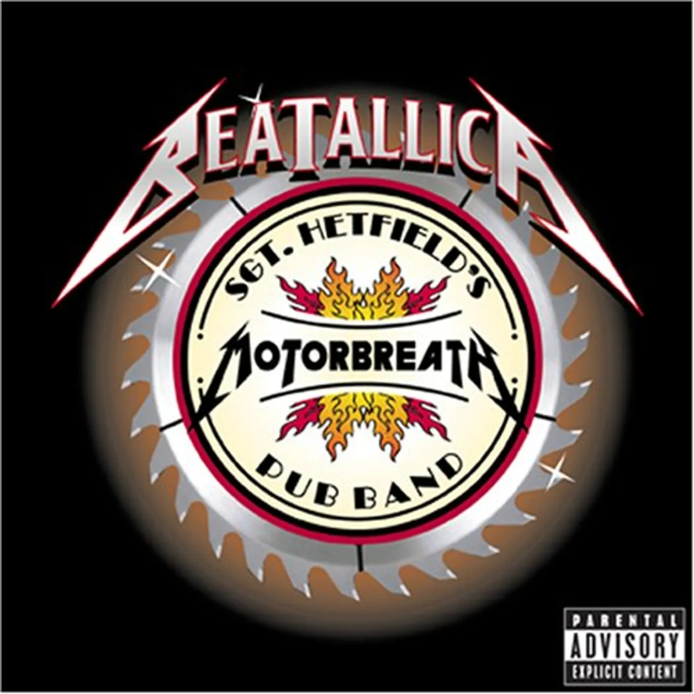 Beatallica SGT HETFIELD'S MOTORBREATH PUB BAND CD