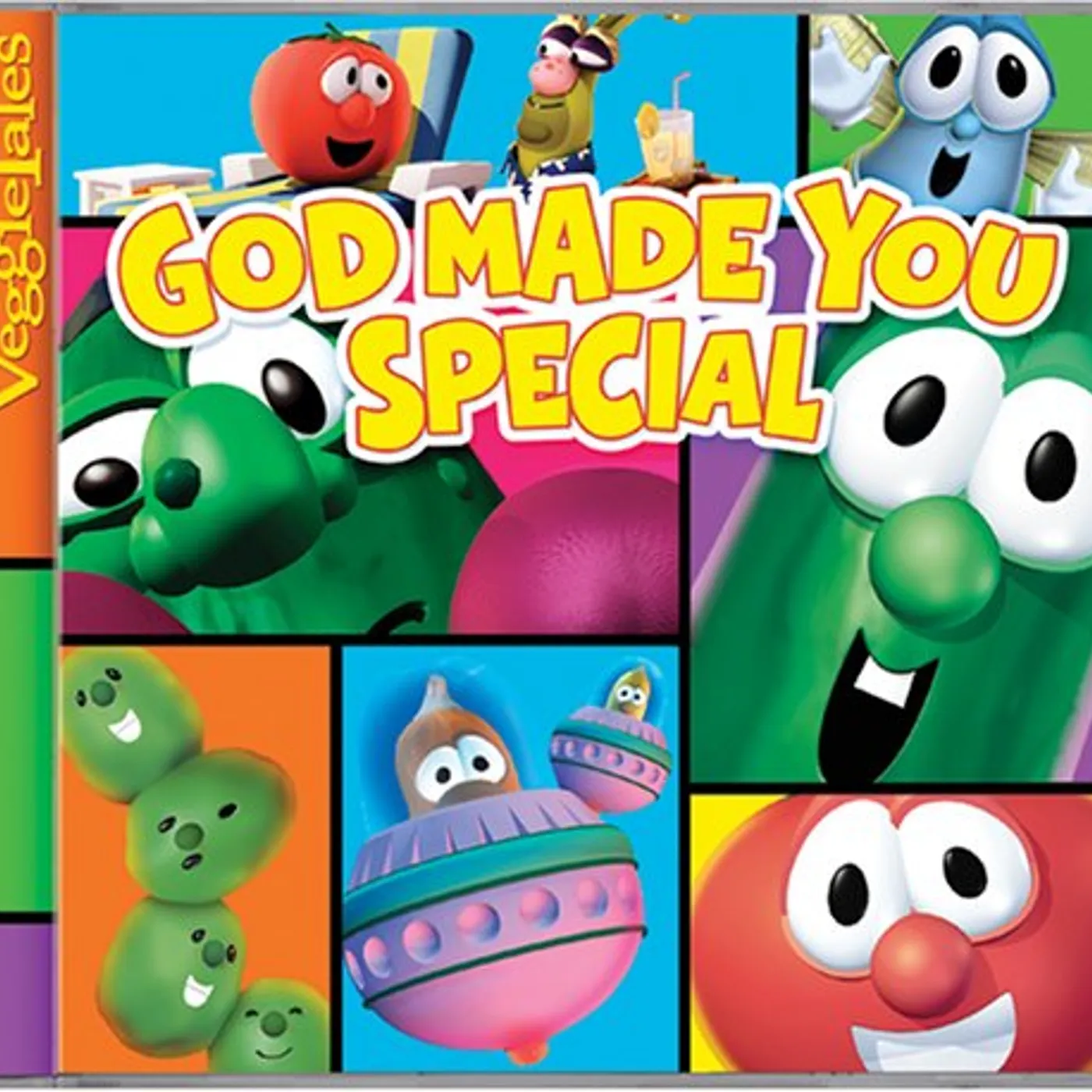 VeggieTales GOD MADE YOU SPECIAL CD