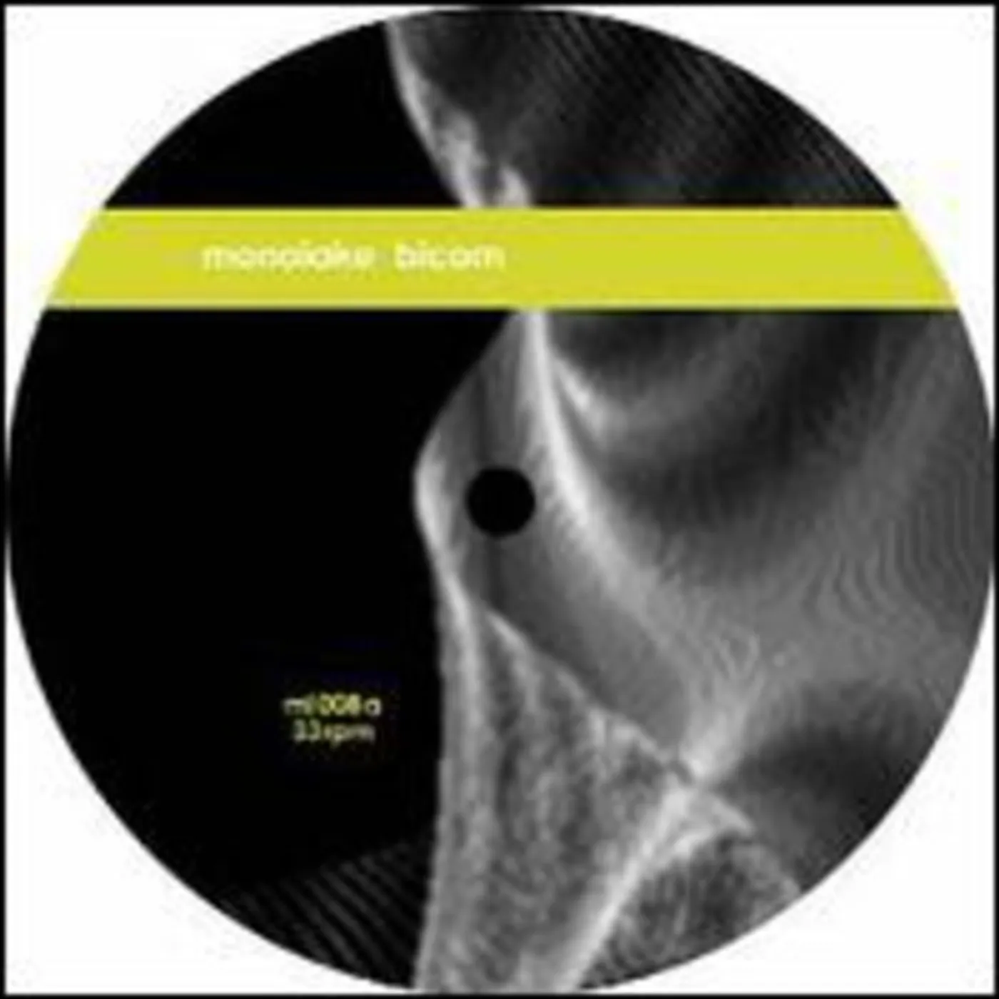 Monolake BICOM Vinyl Record