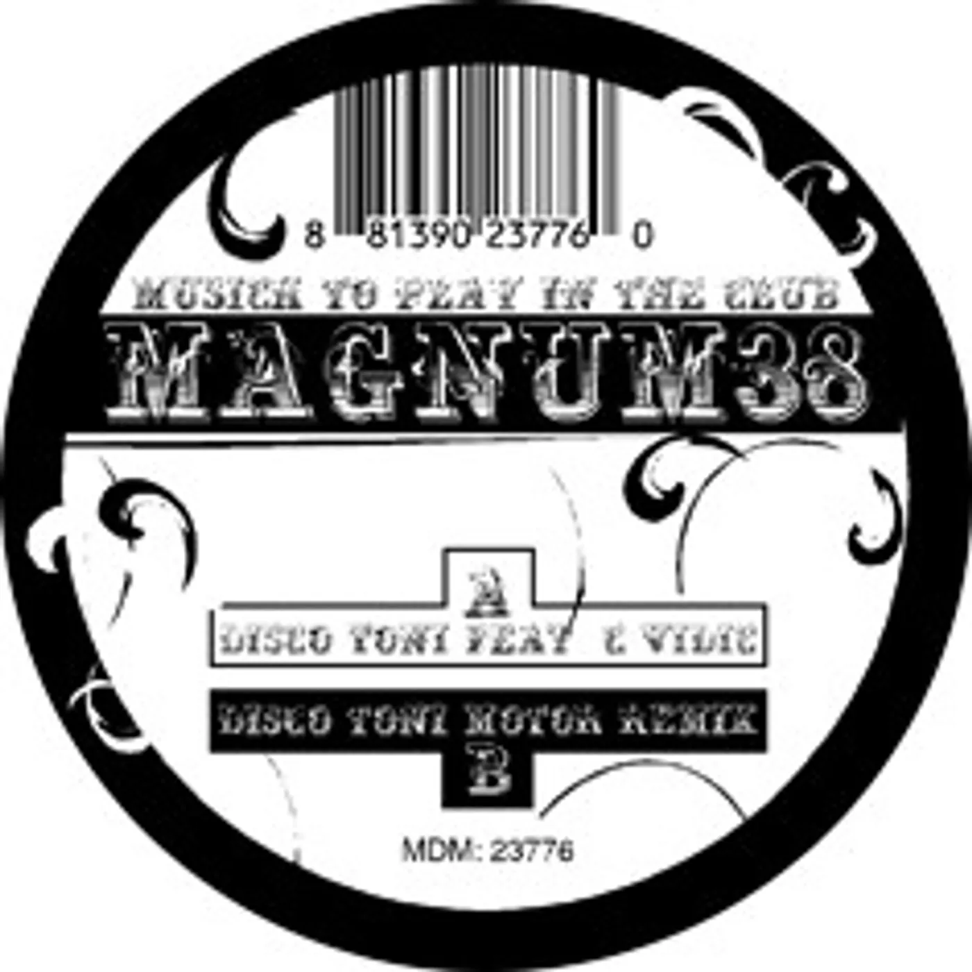 Magnum DISCO TONI Vinyl Record