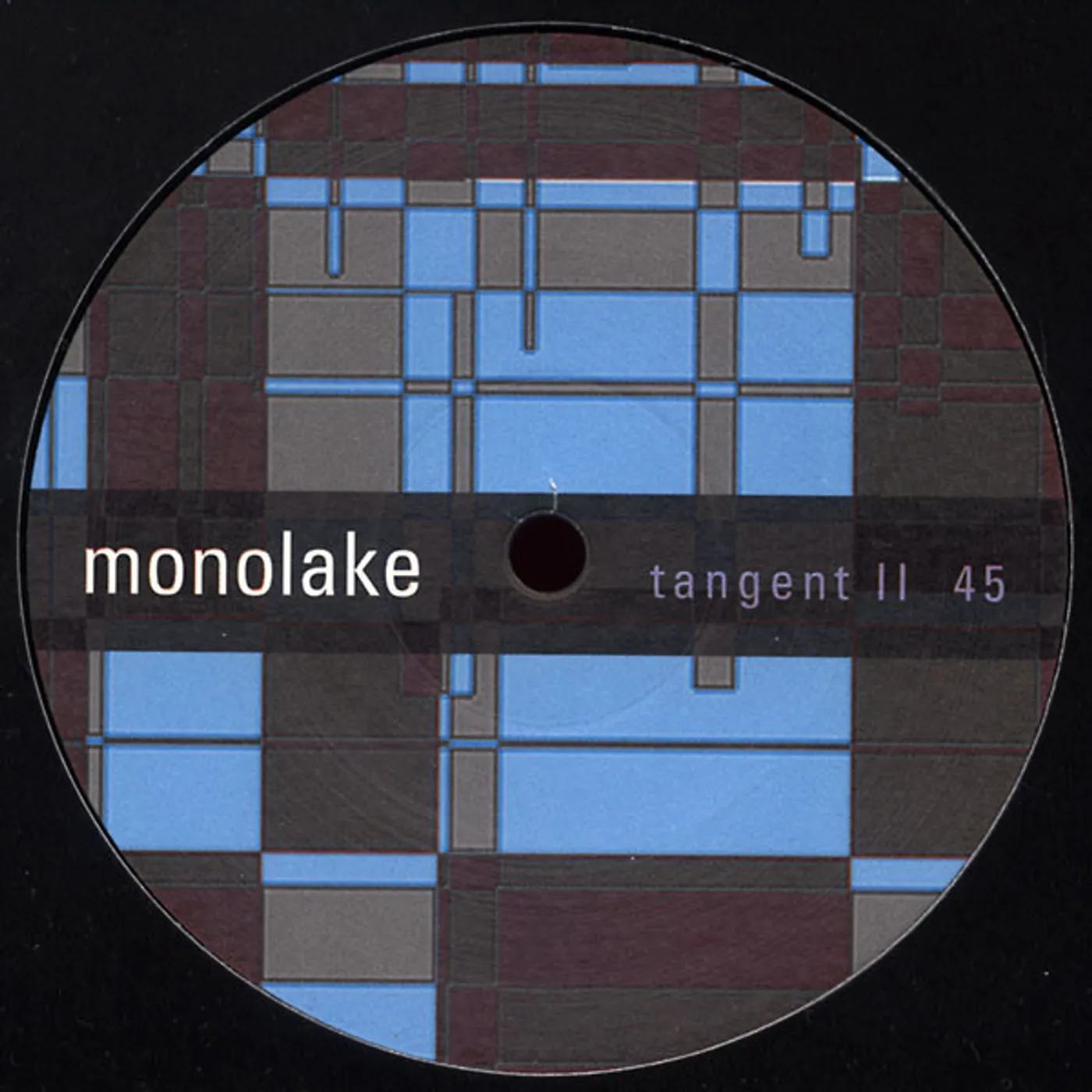 Monolake TANGENT II Vinyl Record