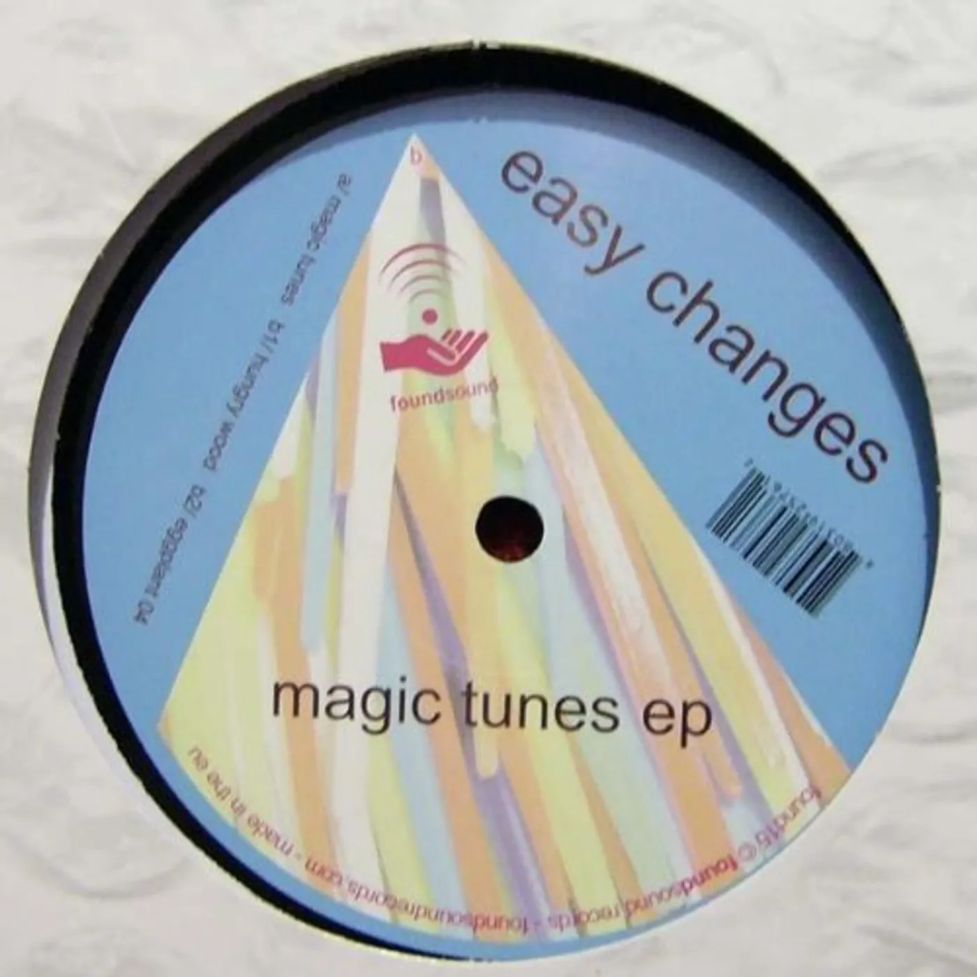 Easy Changes MAGIC TUNES Vinyl Record