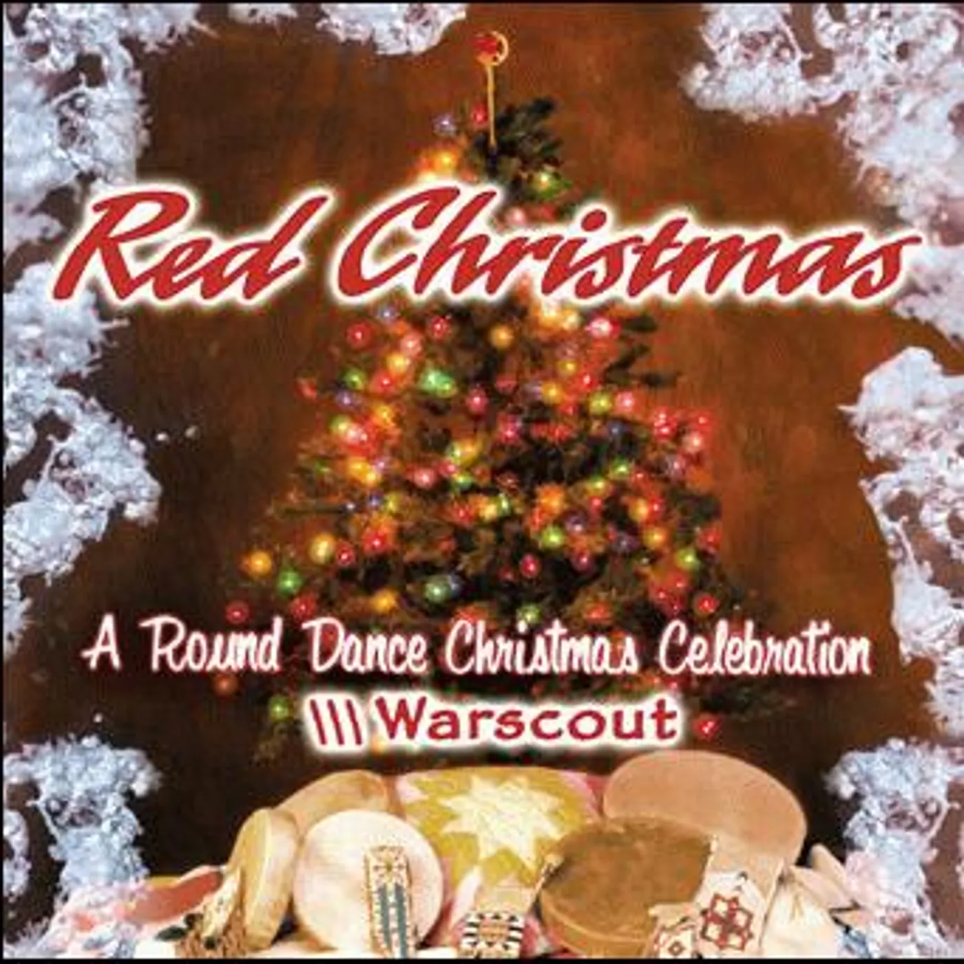 Warscout RED CHRISTMAS CD