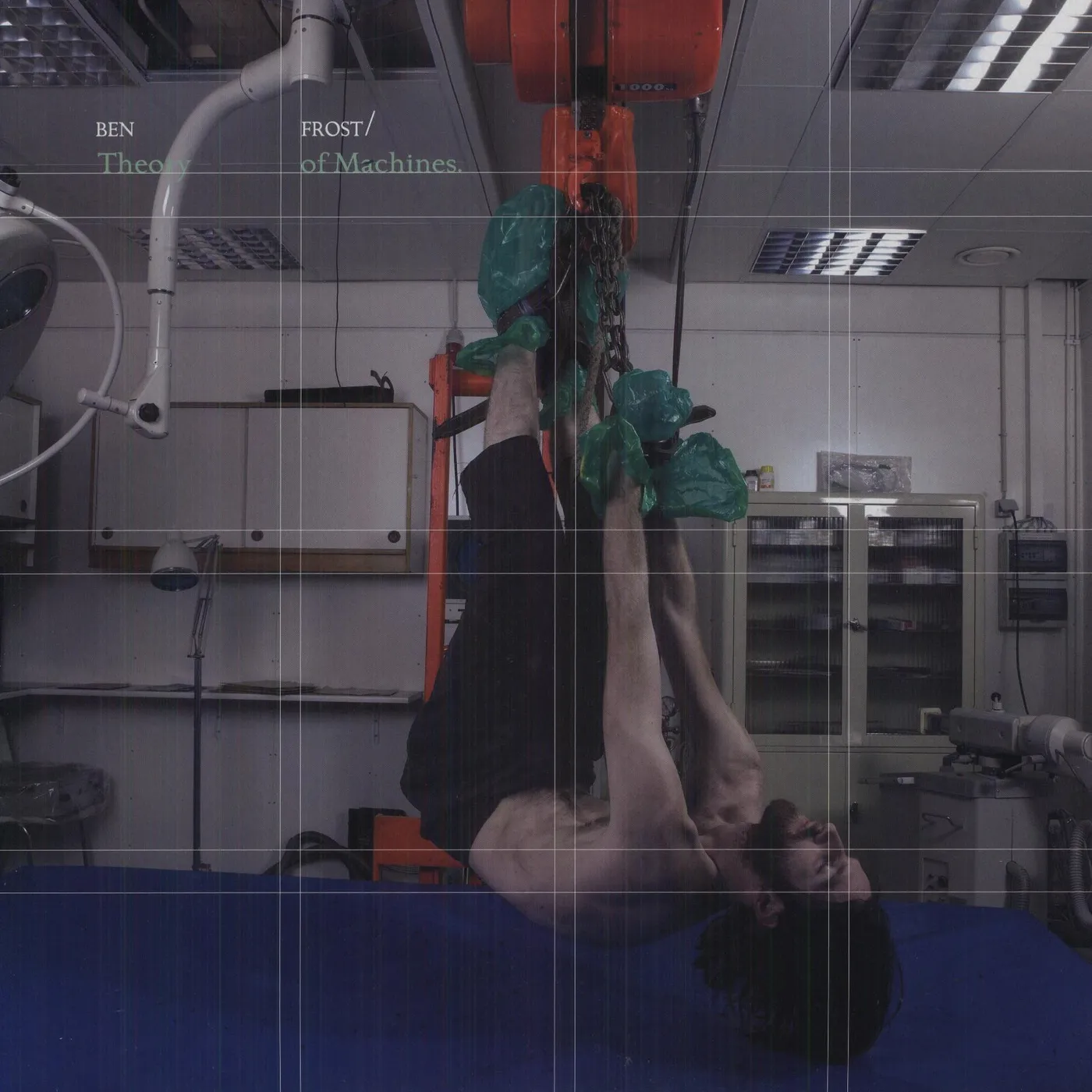 Ben Frost Theory Of Machines Vinyl Record