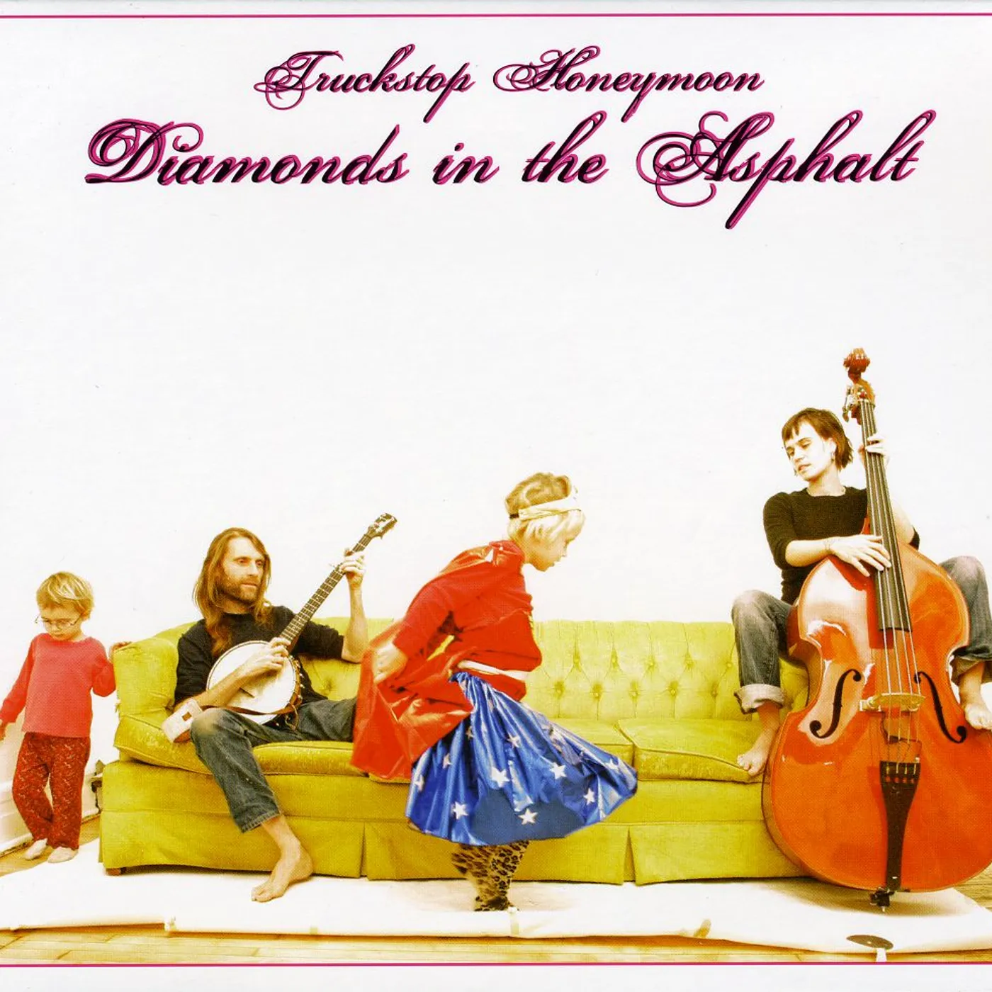 Truckstop Honeymoon DIAMONDS IN THE ASPHALT CD
