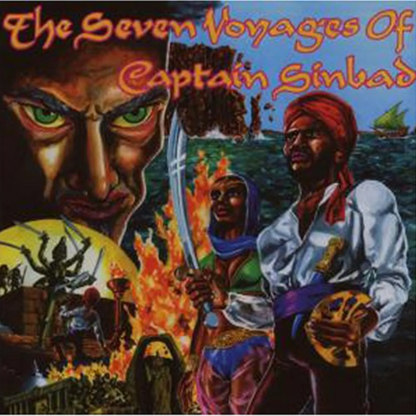 Seven Voyages Of Captain Sinbad CD