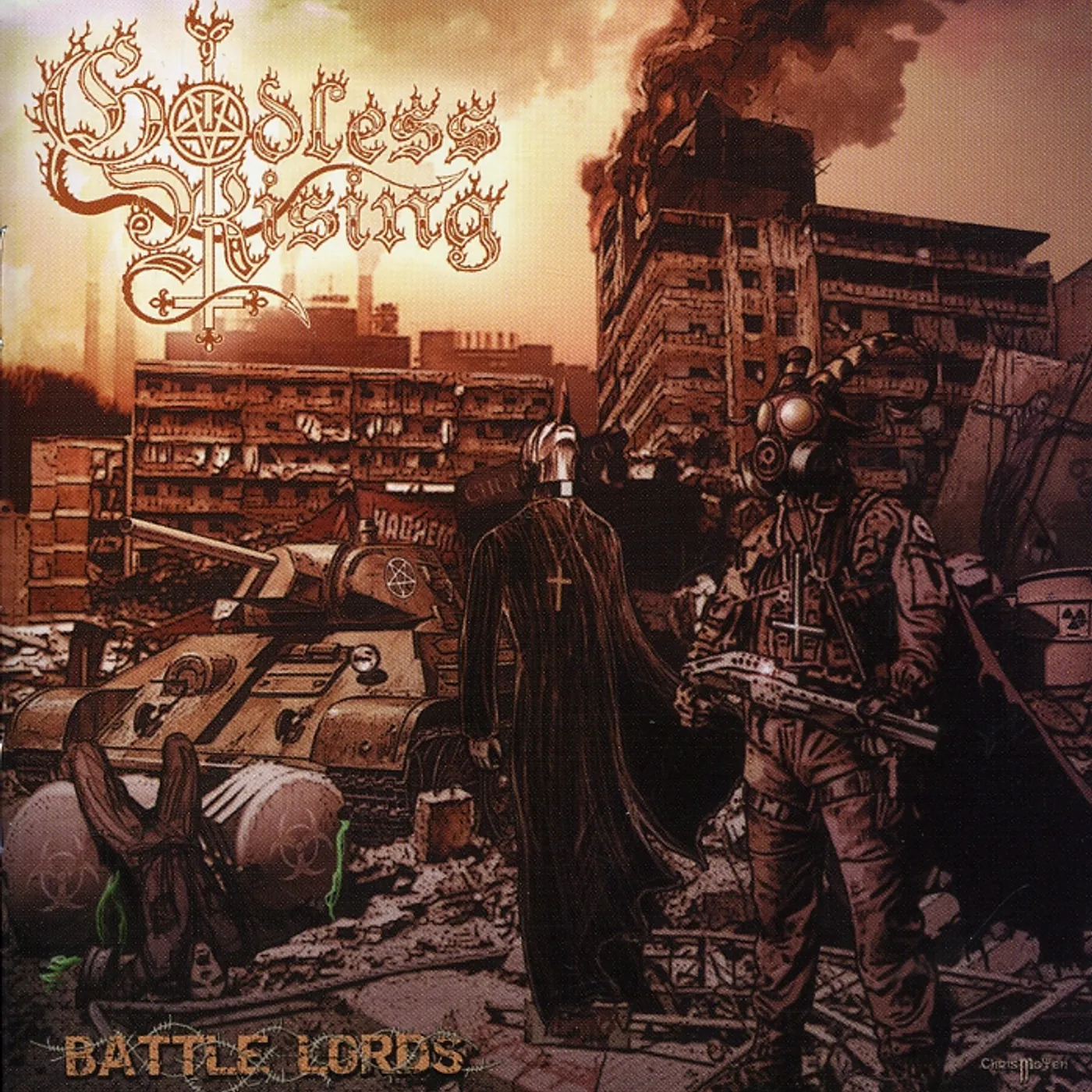 Godless Rising BATTLE LORDS CD