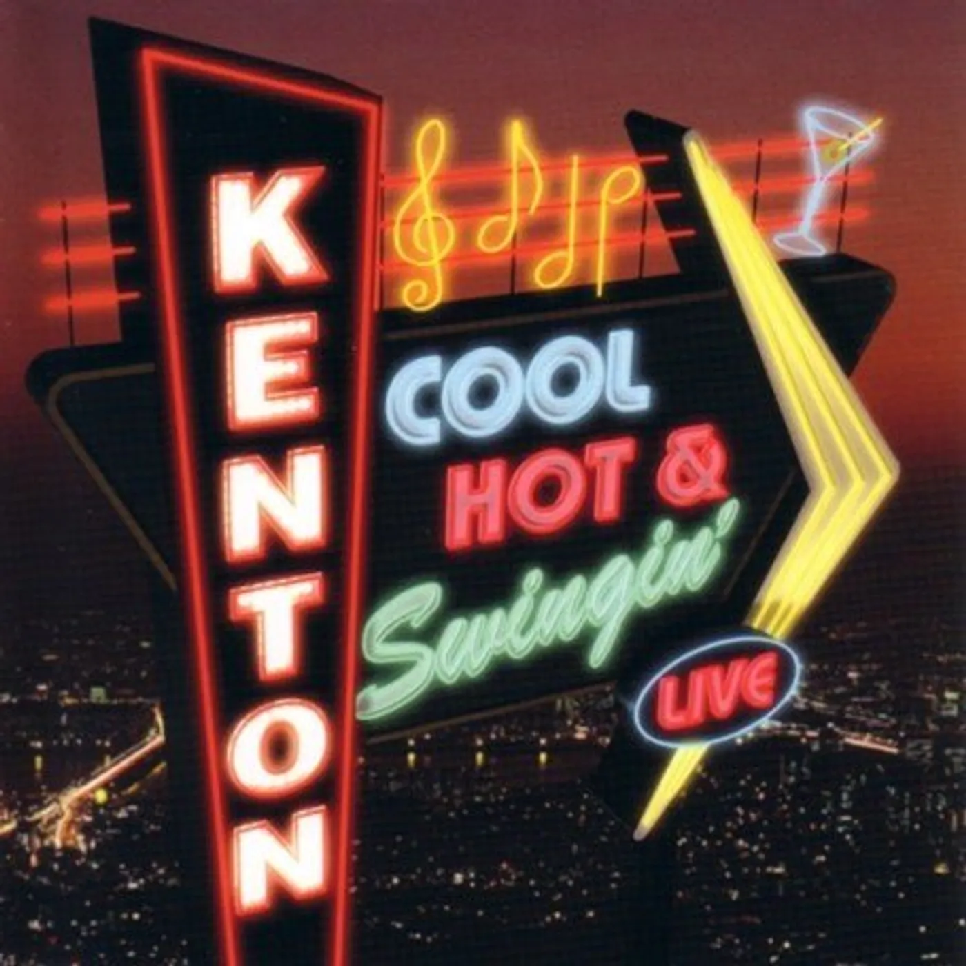 Stan Kenton COOL HOT & SWINGIN: 1956 CD