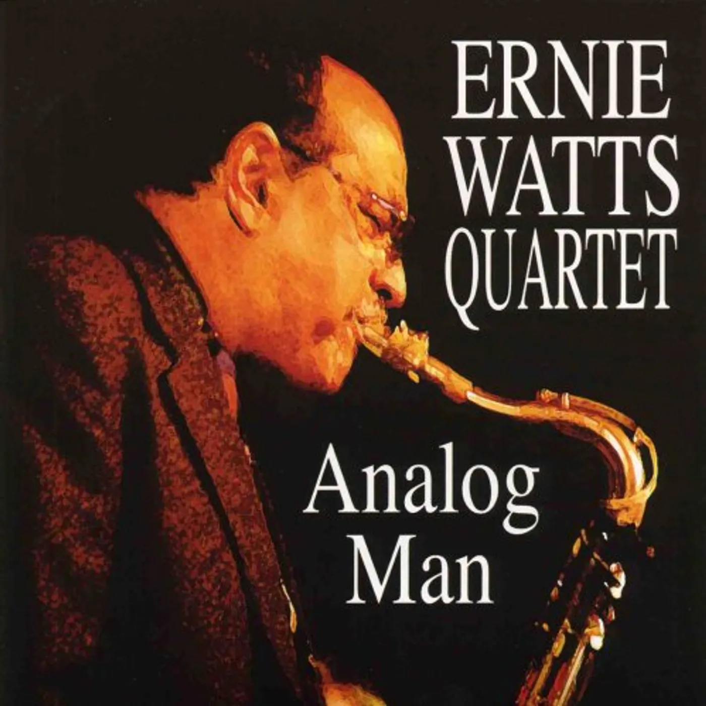 Ernie Watts ANALOG MAN CD