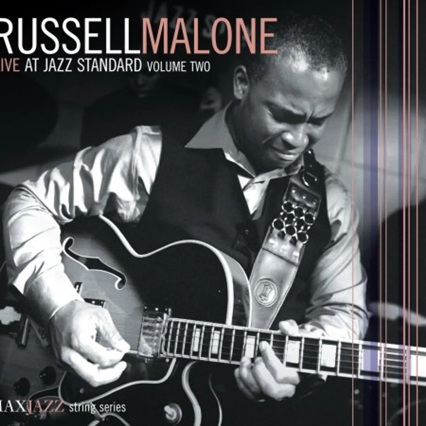 Russell Malone LIVE AT JAZZ STANDARD 2 CD