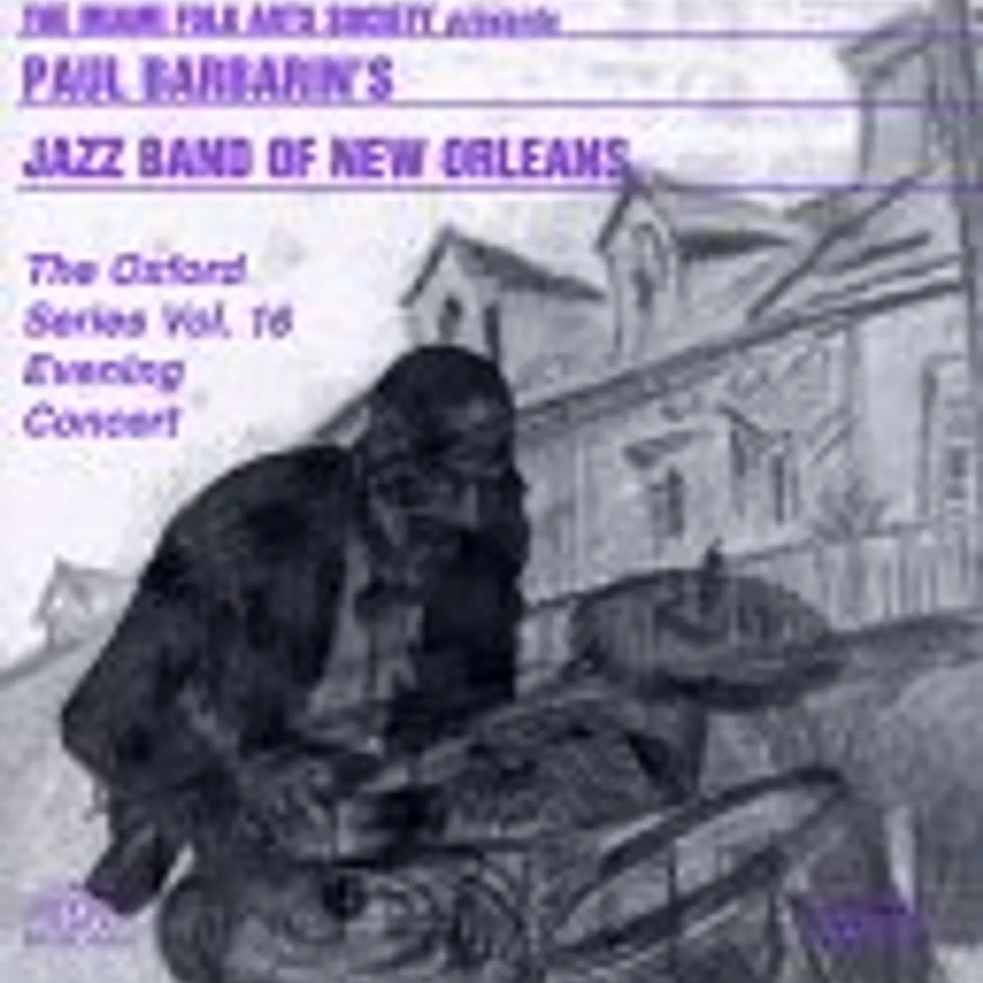 Paul Barbarin OXFORD SERIES 16 CD