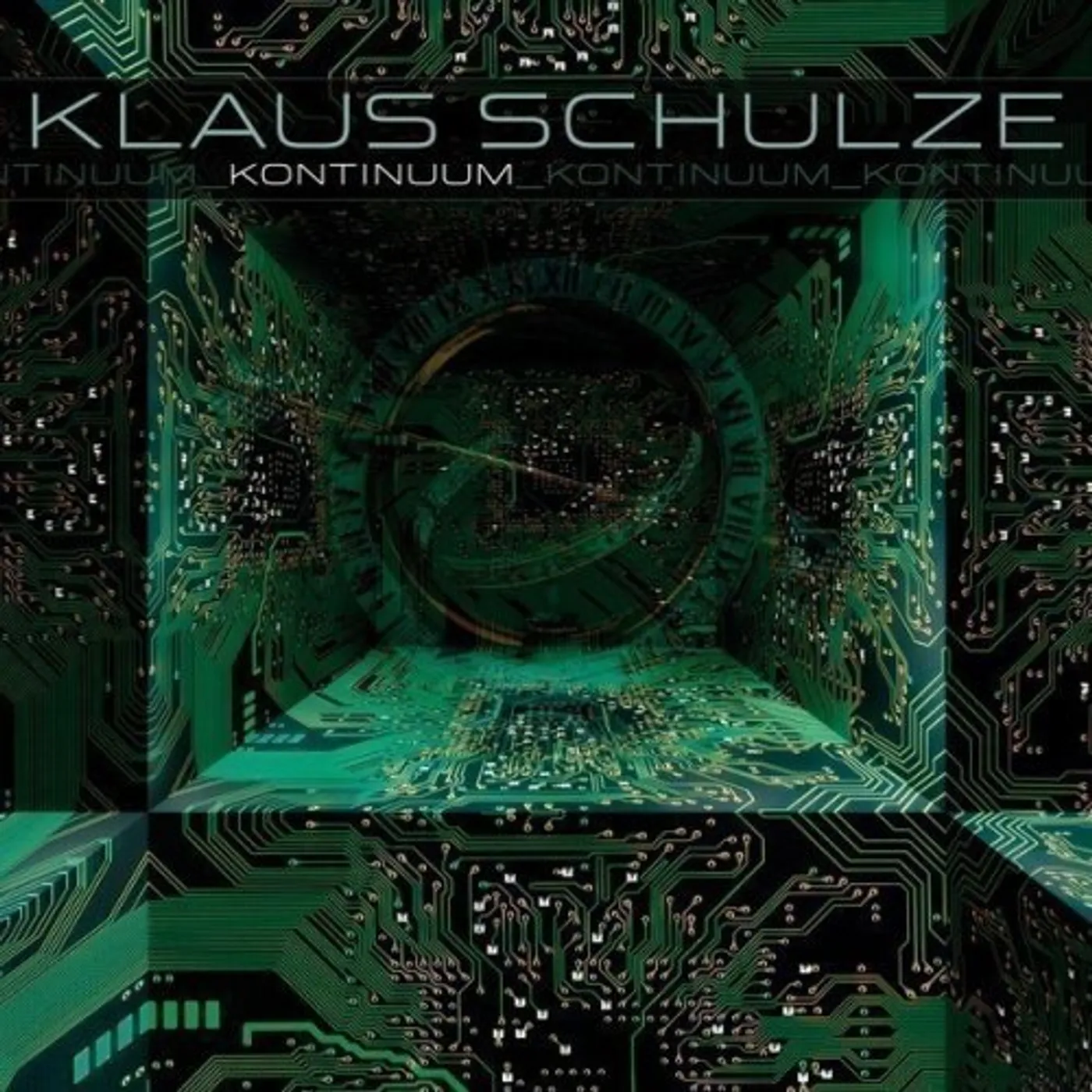 Klaus Schulze KONTINUUM CD