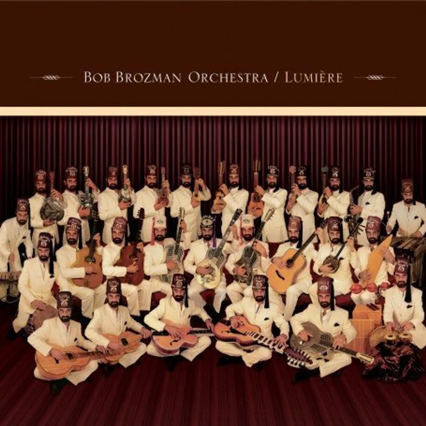 Bob Brozman LUMIERE CD