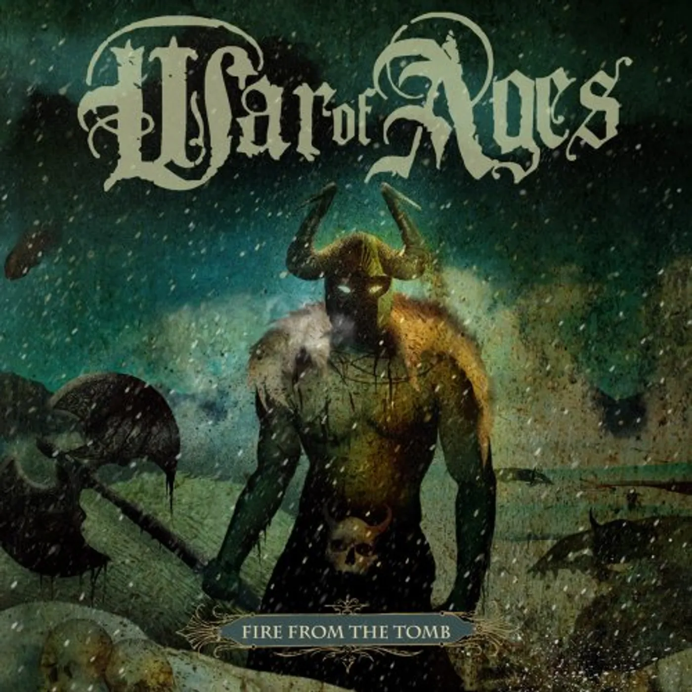 War Of Ages FIRE FROM THE TOMB CD
