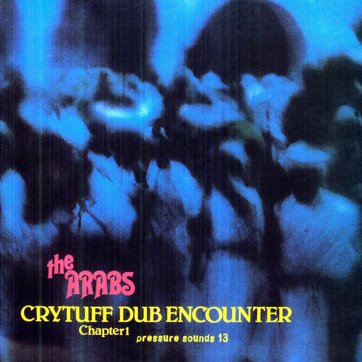 Prince Far I Crytuff Dub Encounter: Chapter One Vinyl Record