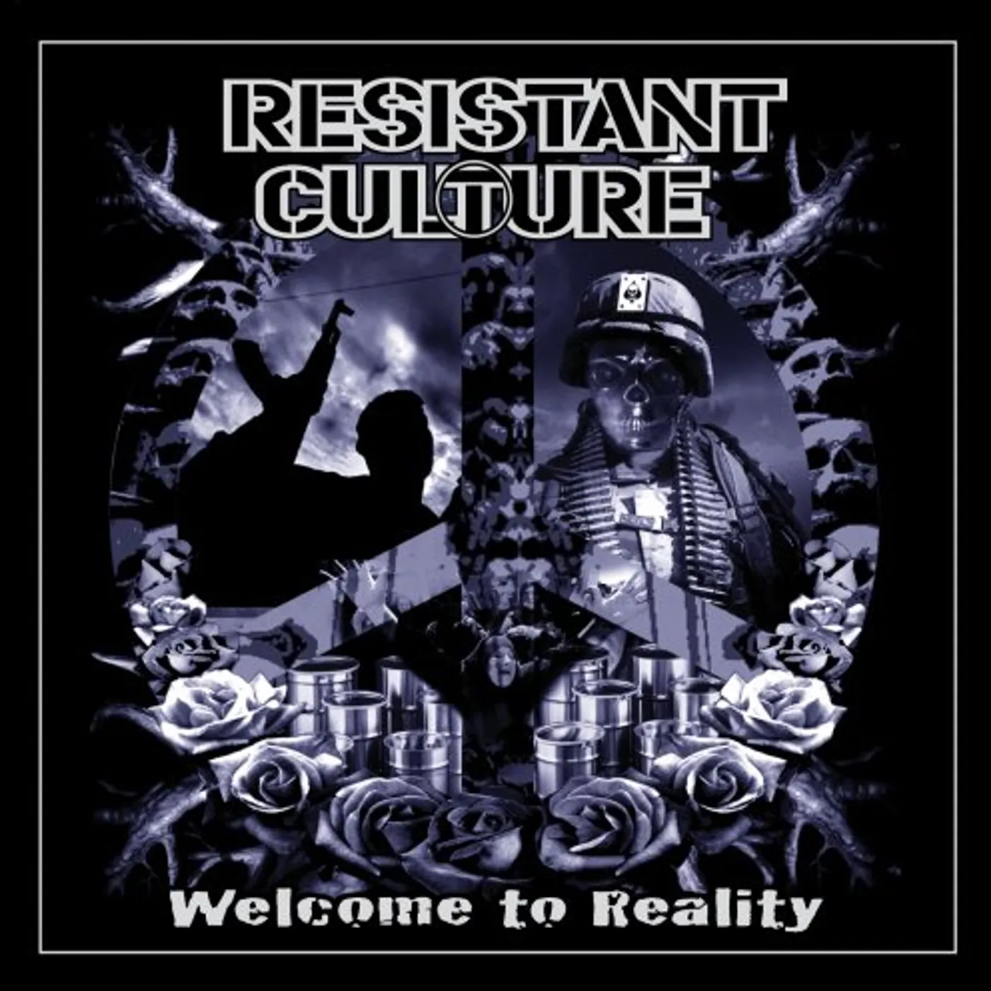 Resistant Culture WELCOME TO REALITY CD