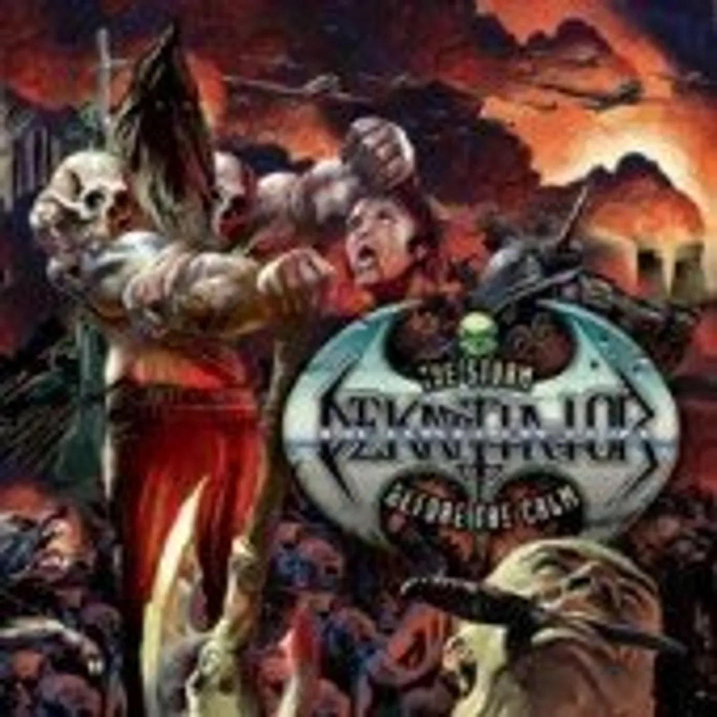 Dekapitator STORM BEFORE THE CALM CD