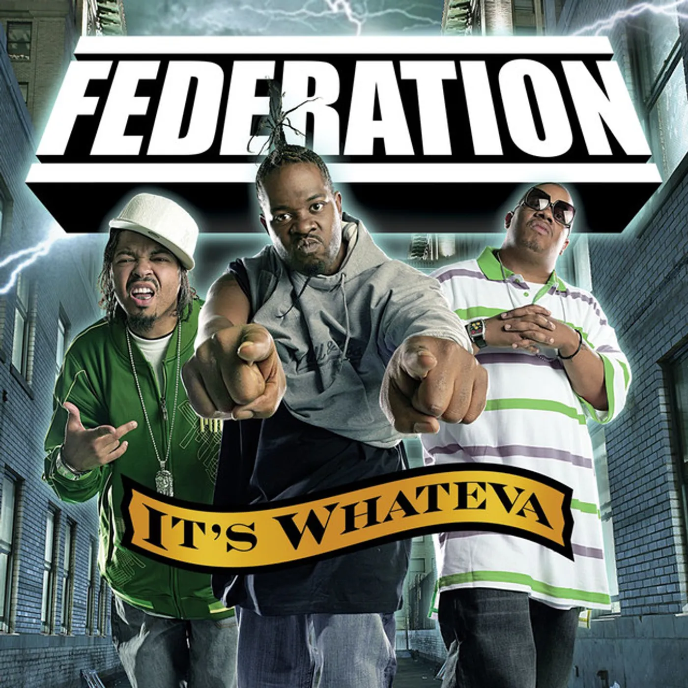 Federation It's Whateva Vinyl Record