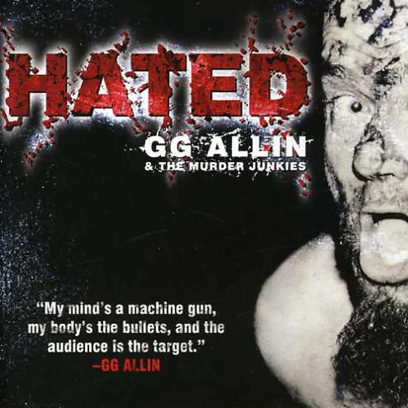 GG Allin HATED: SPECIAL EDITION DVD