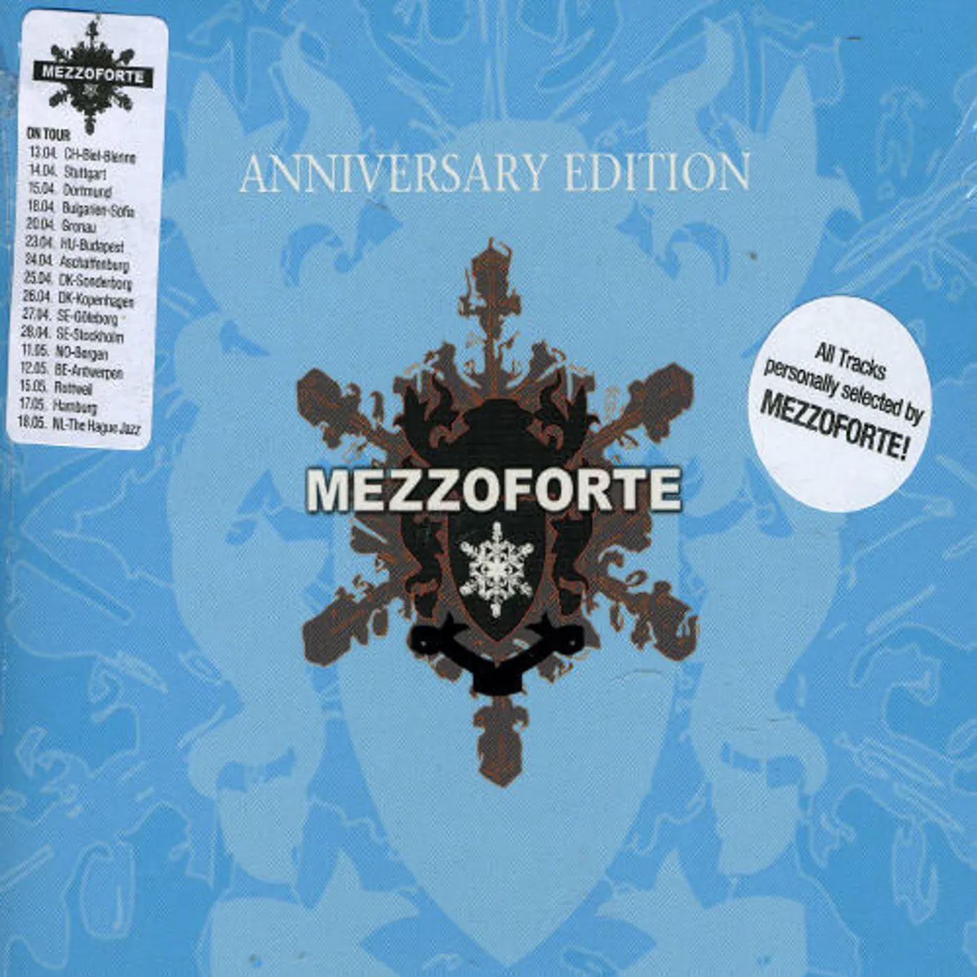 Mezzoforte ANNIVERSARY EDITION CD