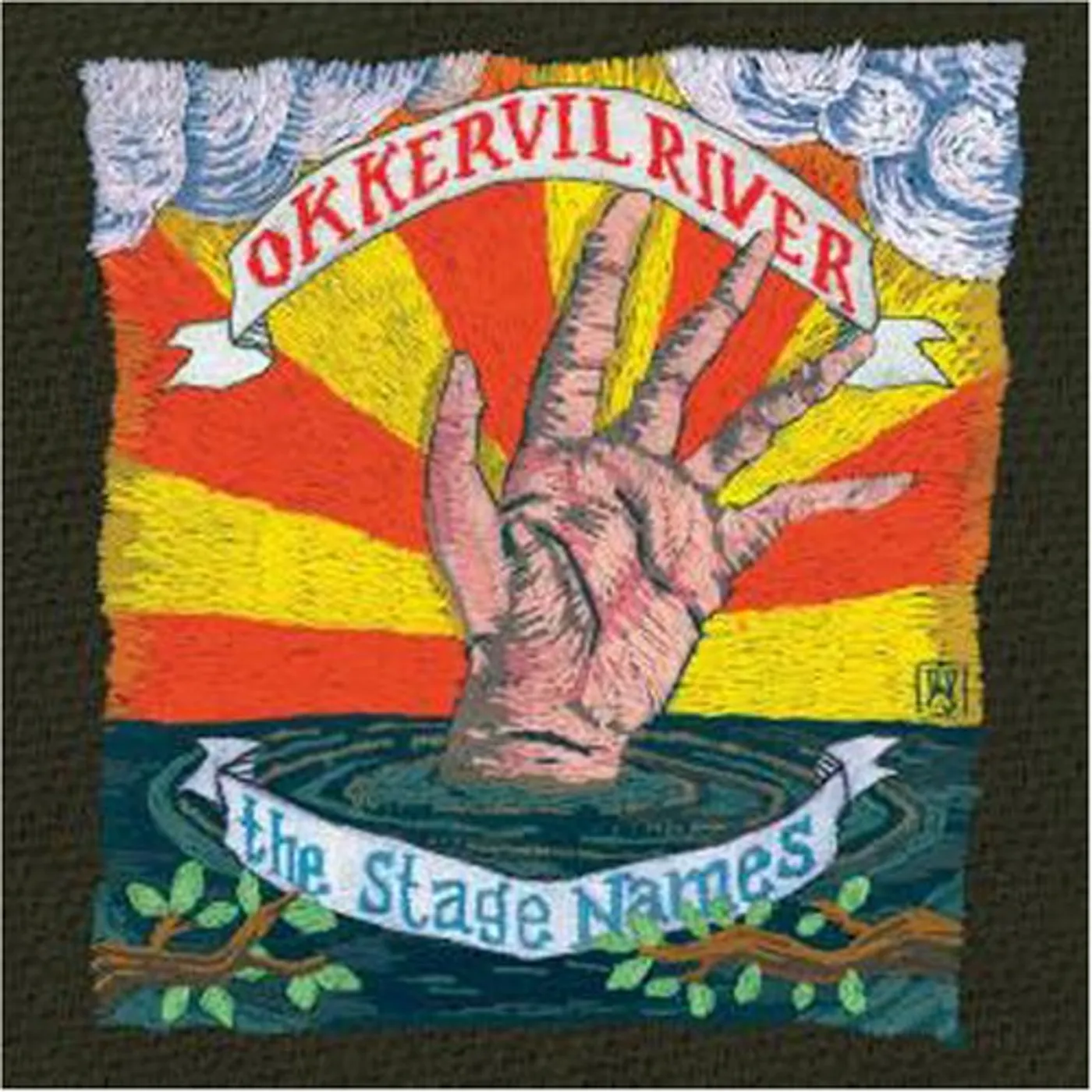 Okkervil River The Stage Names Vinyl Record