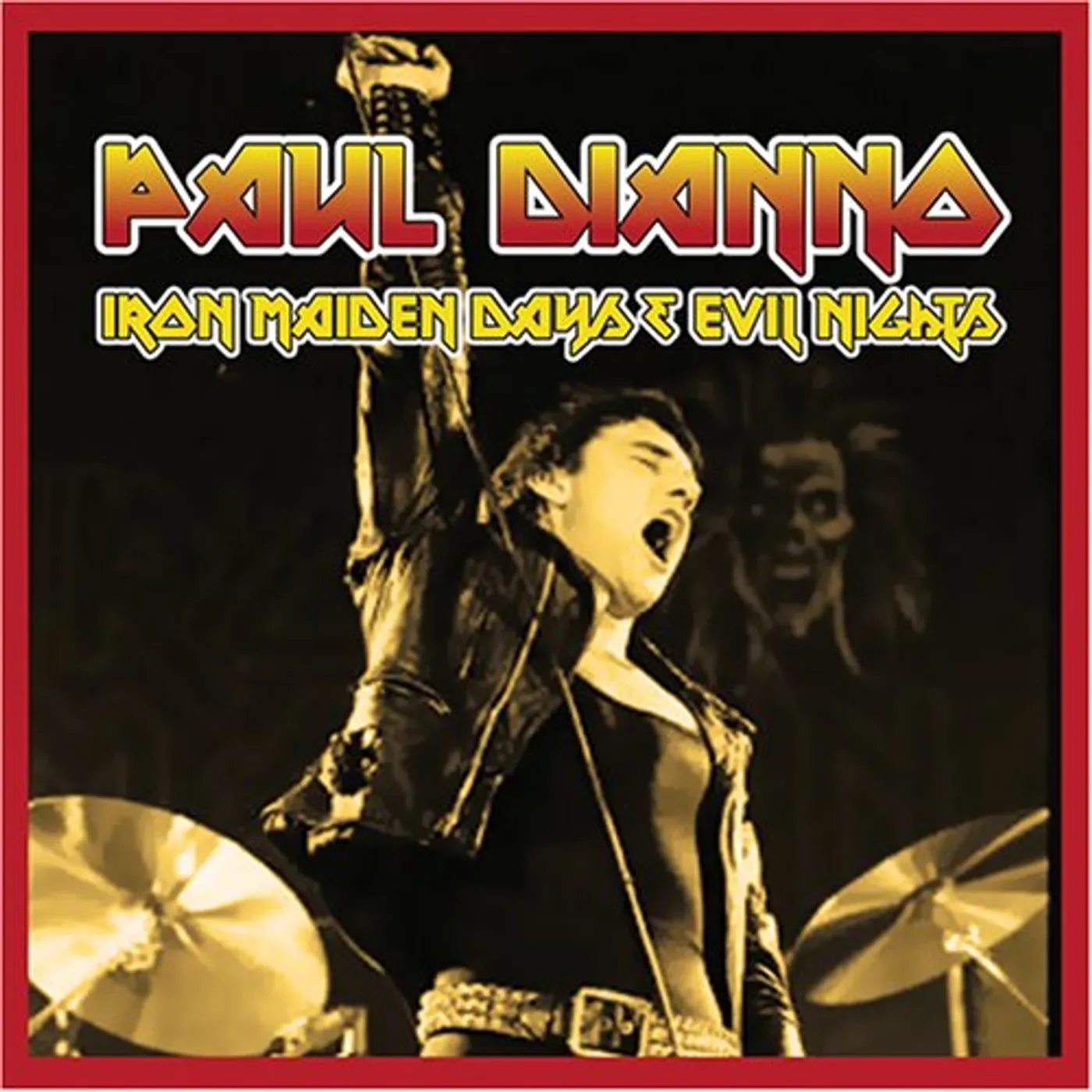 Paul Di'Anno IRON MAIDEN DAYS & EVIL NIGHTS CD